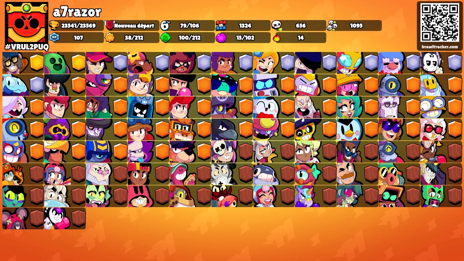 a7razor's Ranks
