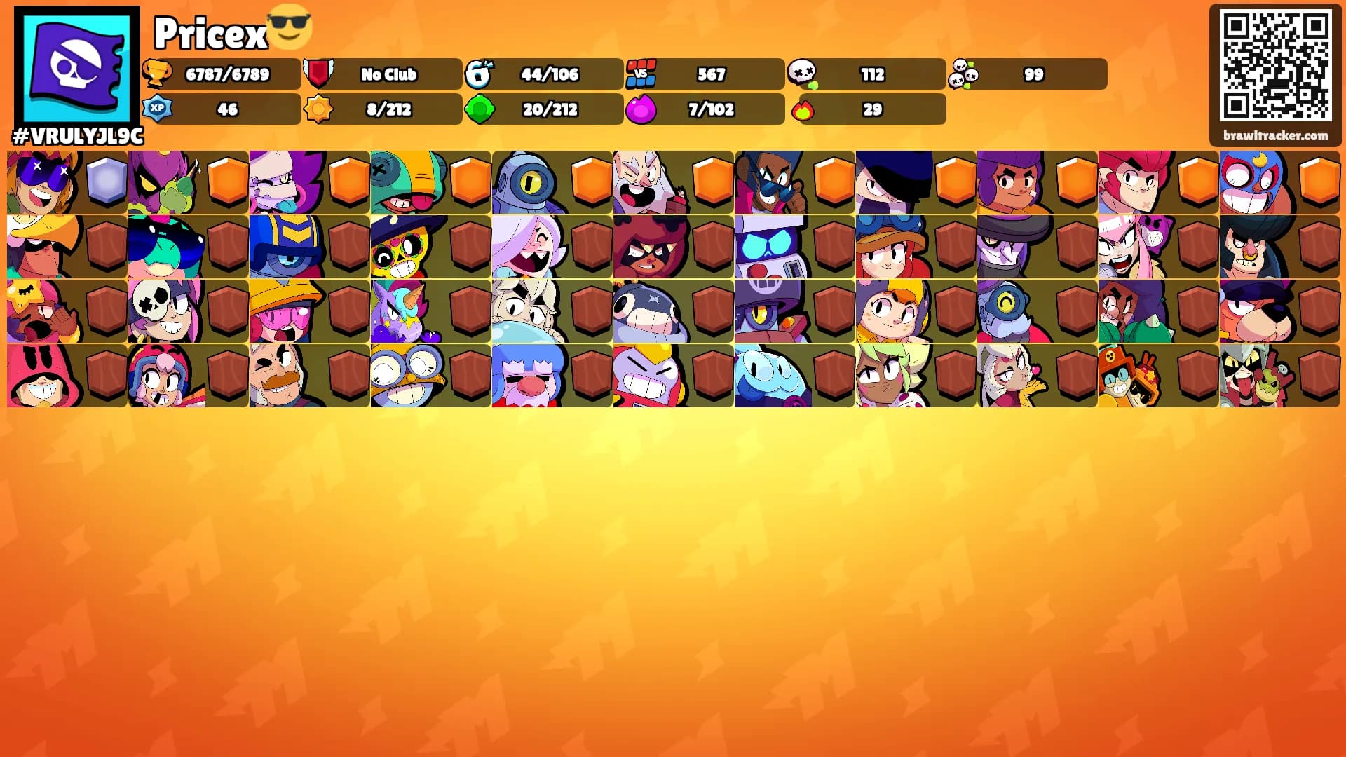 Pricex😎's Ranks