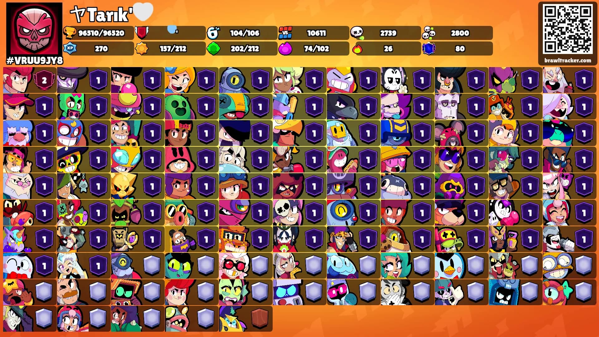 ヤTarık'🤍's Ranks