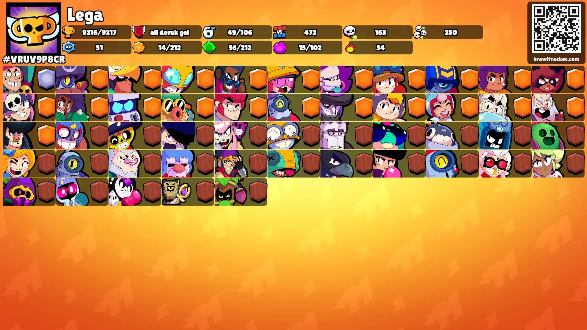 Lega's Ranks