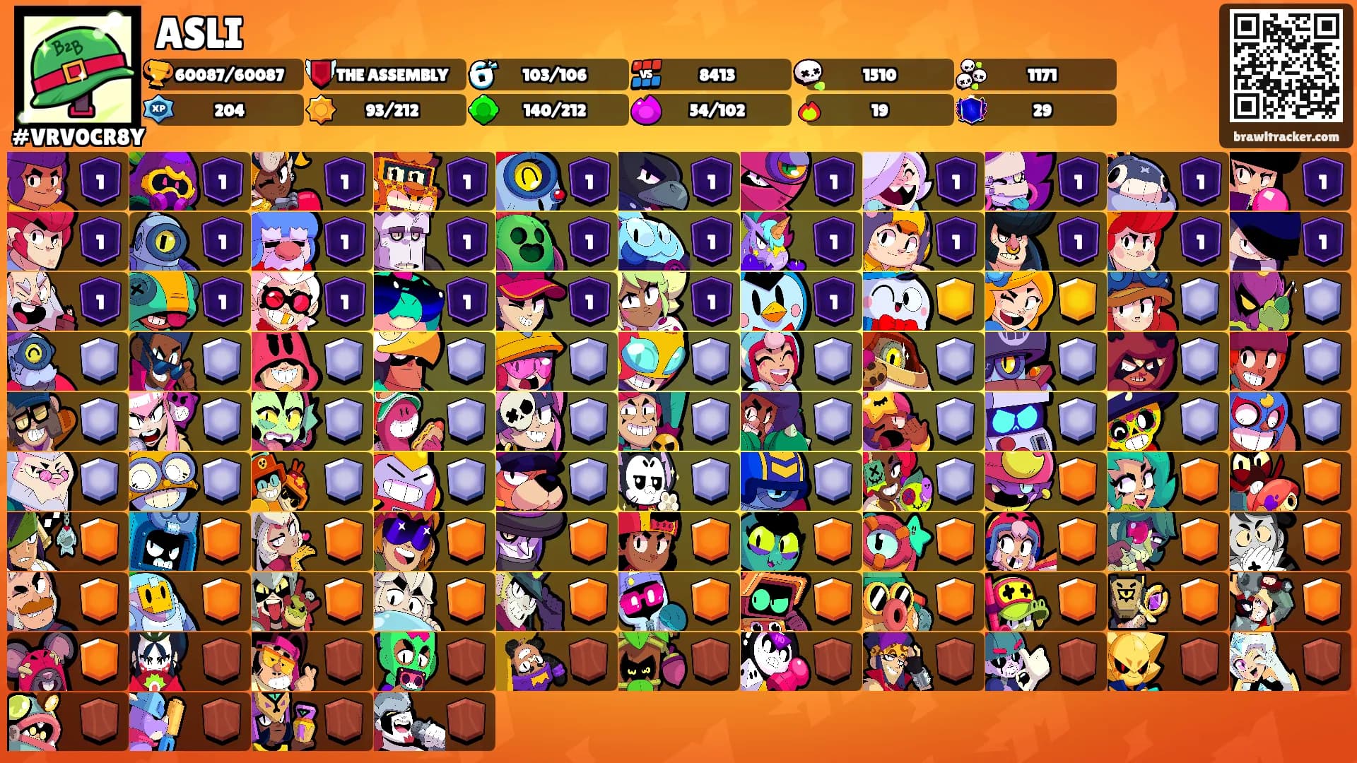 ASLI's Ranks