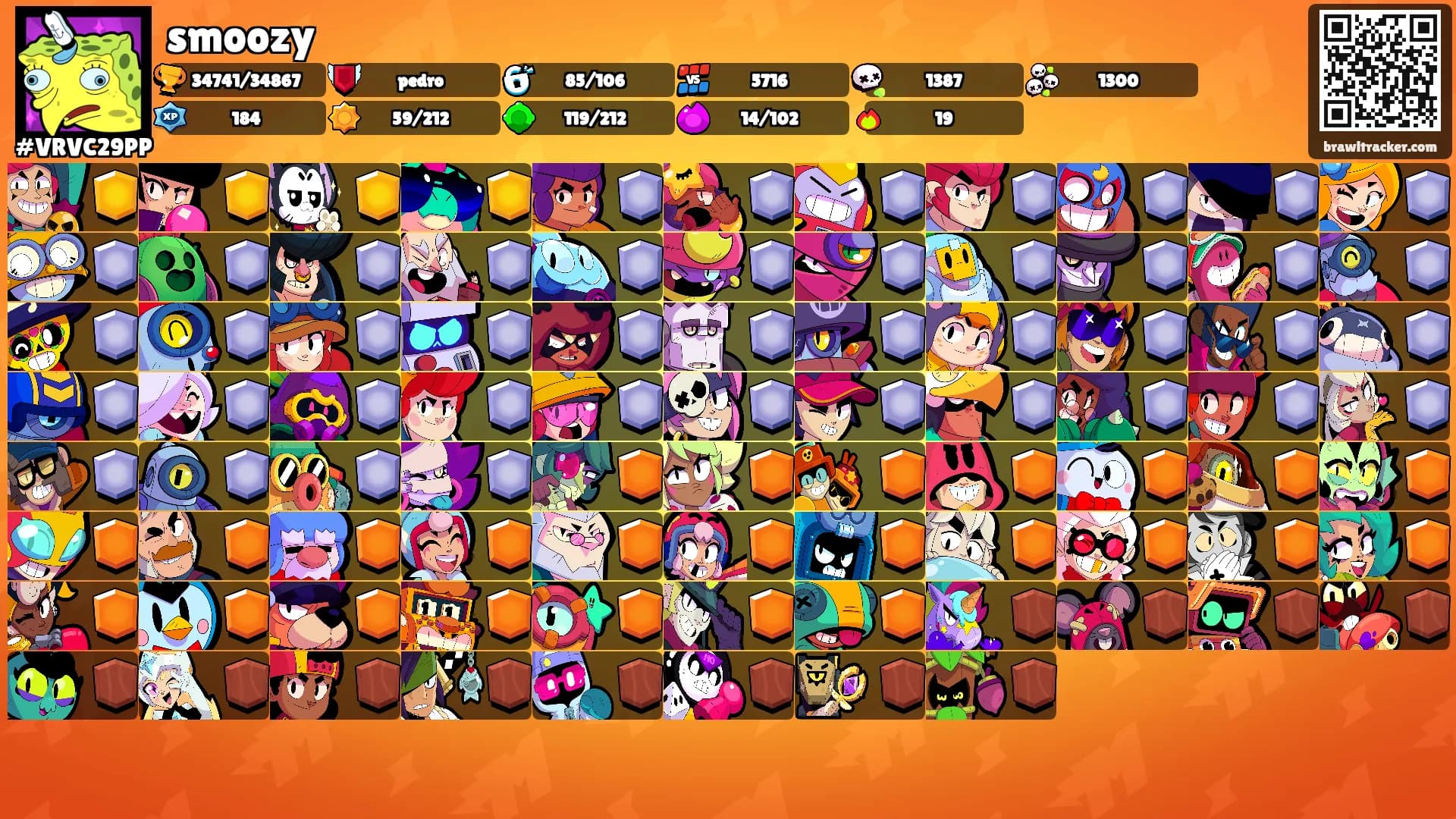 smoozy's Ranks