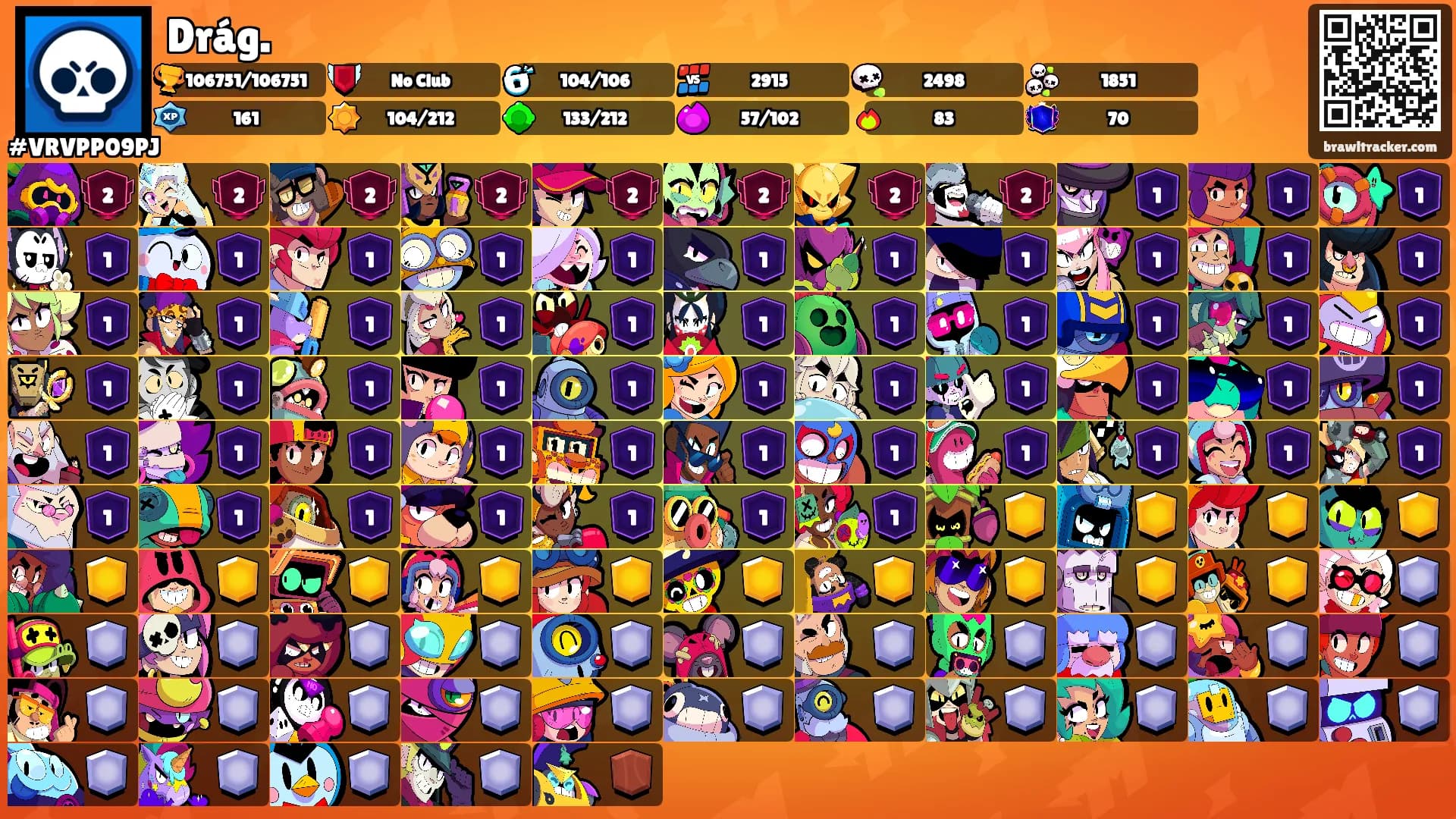 Drág.'s Ranks