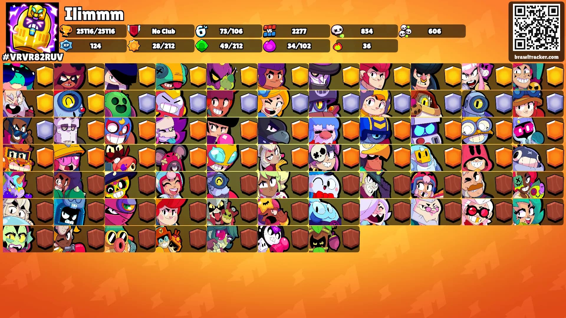 Ilimmm's Ranks