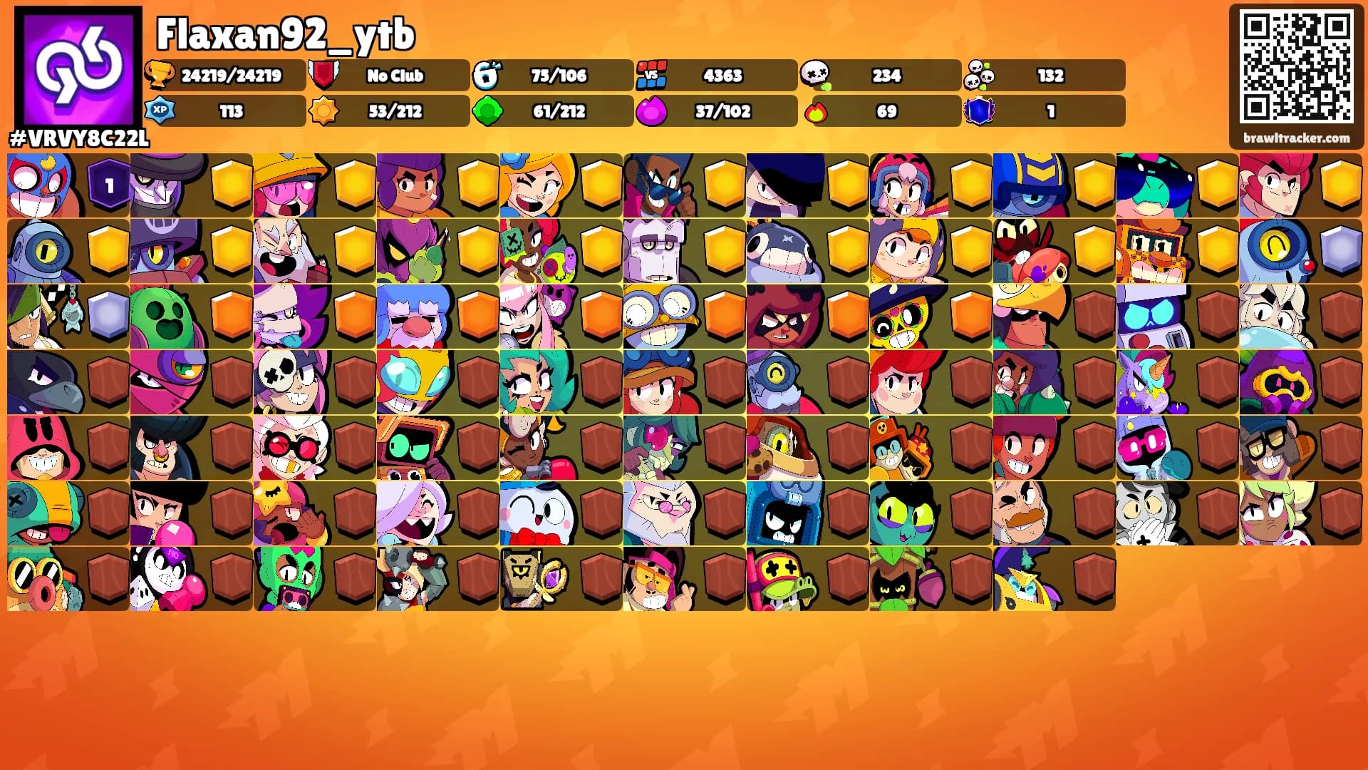 Flaxan92_ytb's Ranks