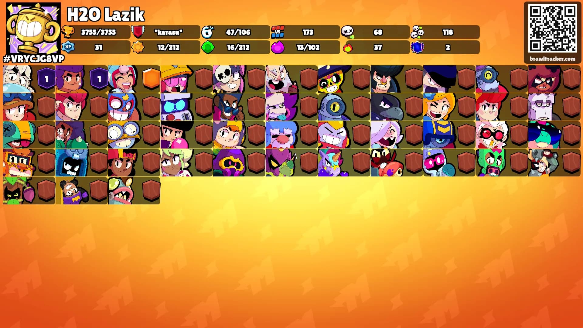 H2O Lazik's Ranks