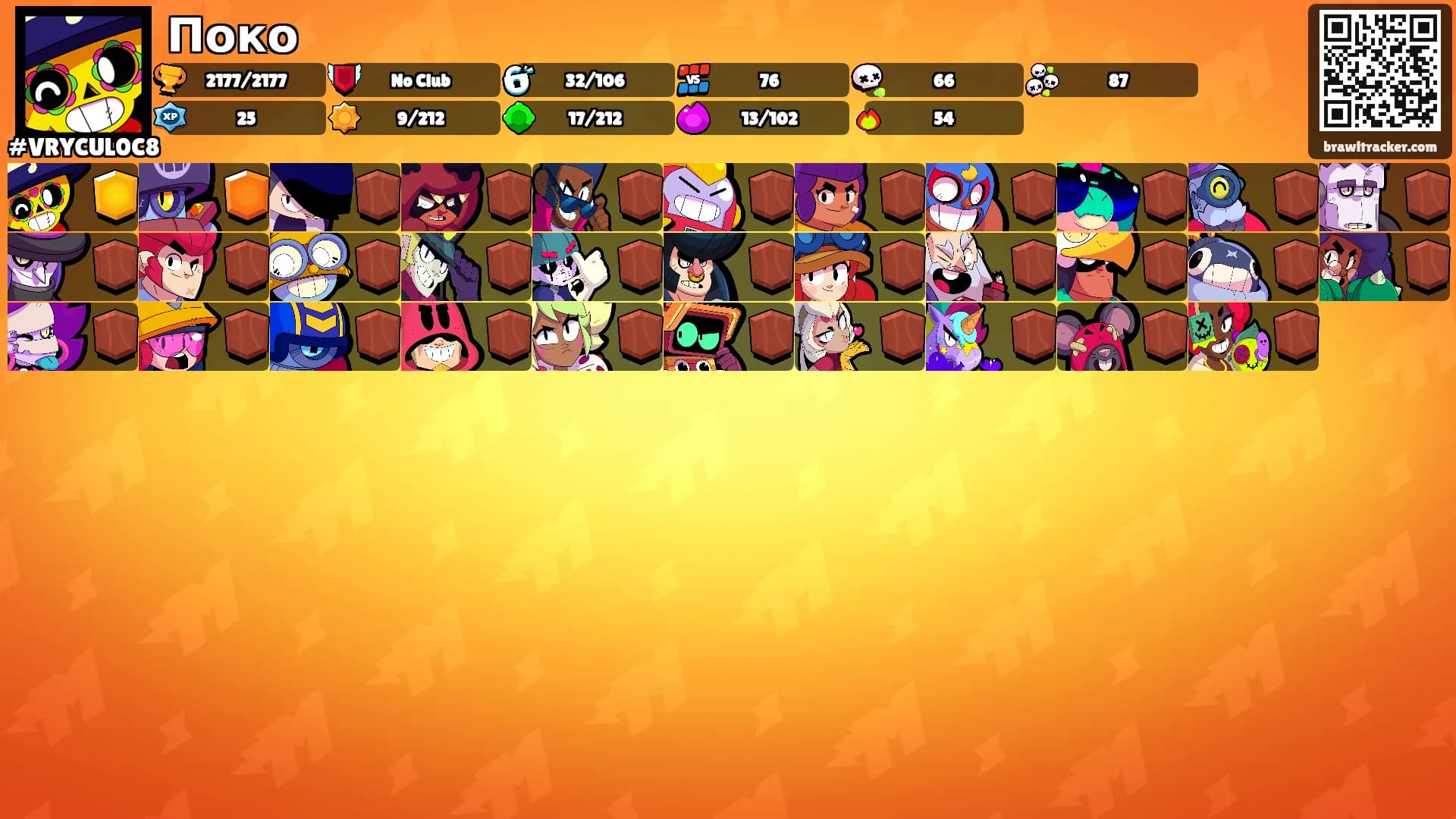 Поко's Ranks