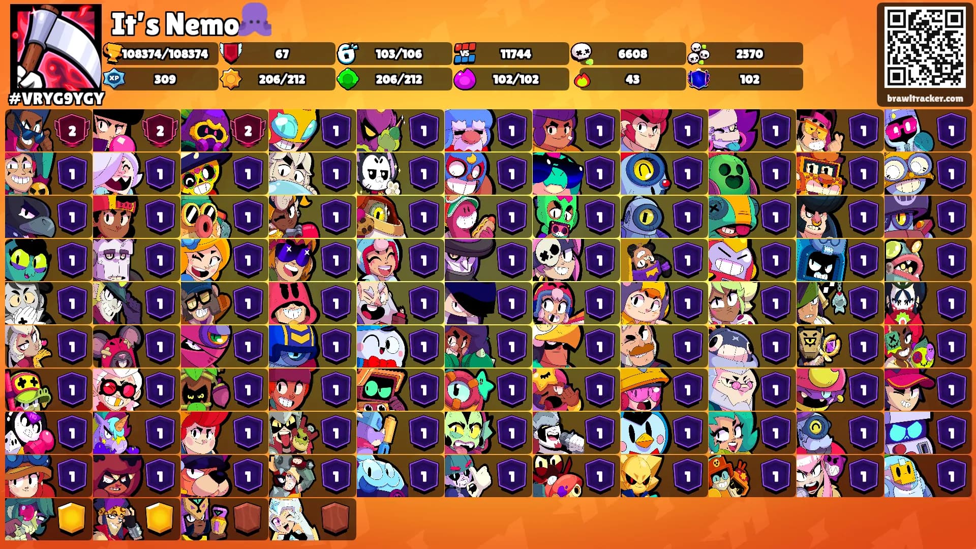 It’s Nemo🐙's Ranks