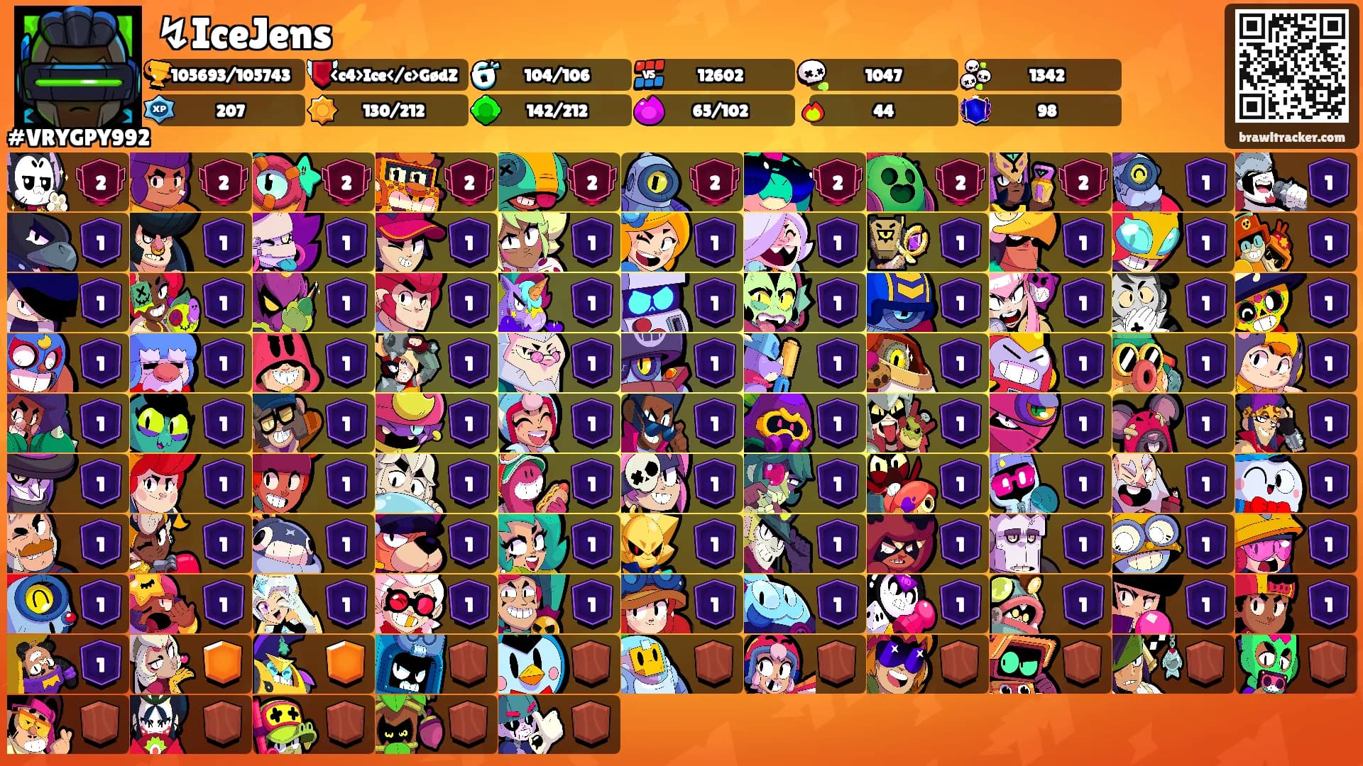 ↯IceJens⚡️'s Ranks