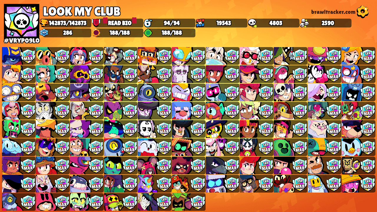 LOOK MY CLUB's Ranks