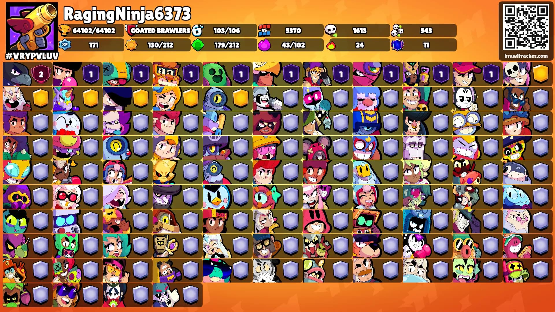 RagingNinja6373's Ranks