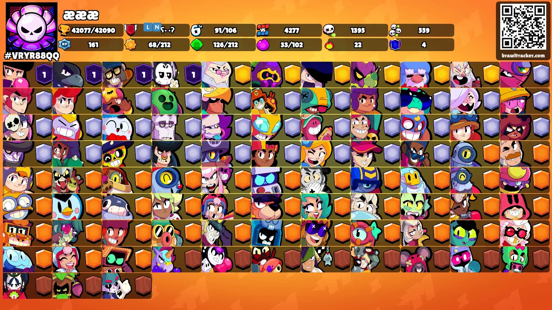 æææ's Ranks