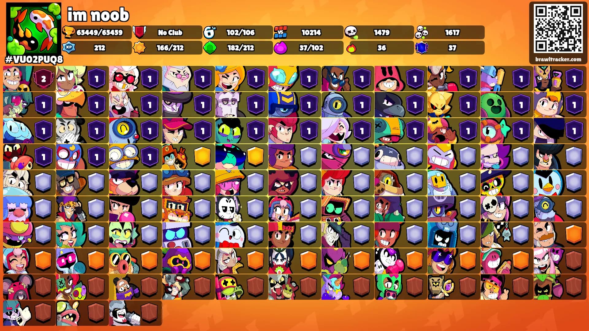 im noob's Ranks