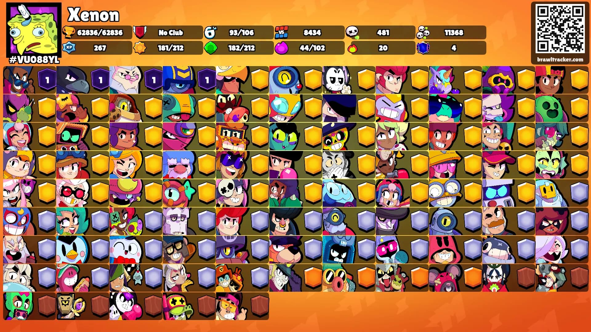 Xenon's Ranks