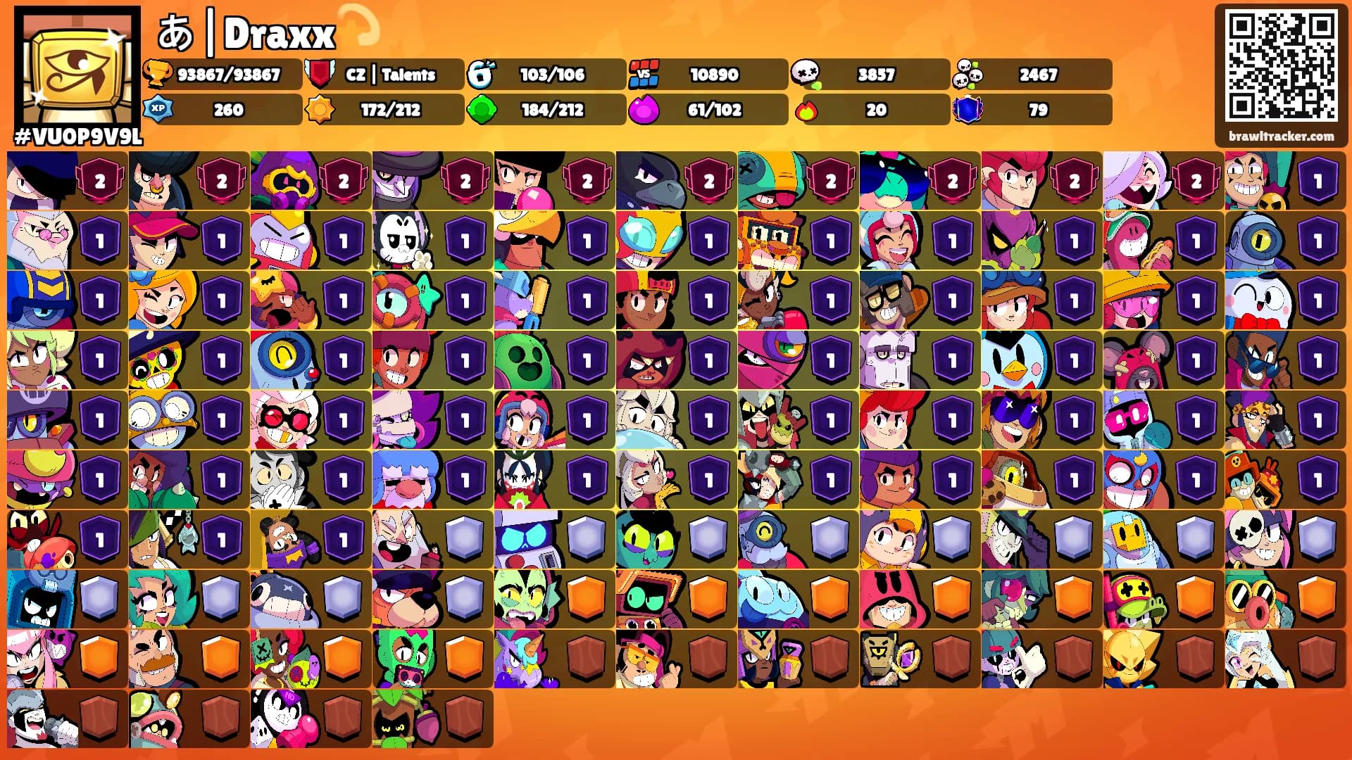 あ|Draxx💫's Ranks