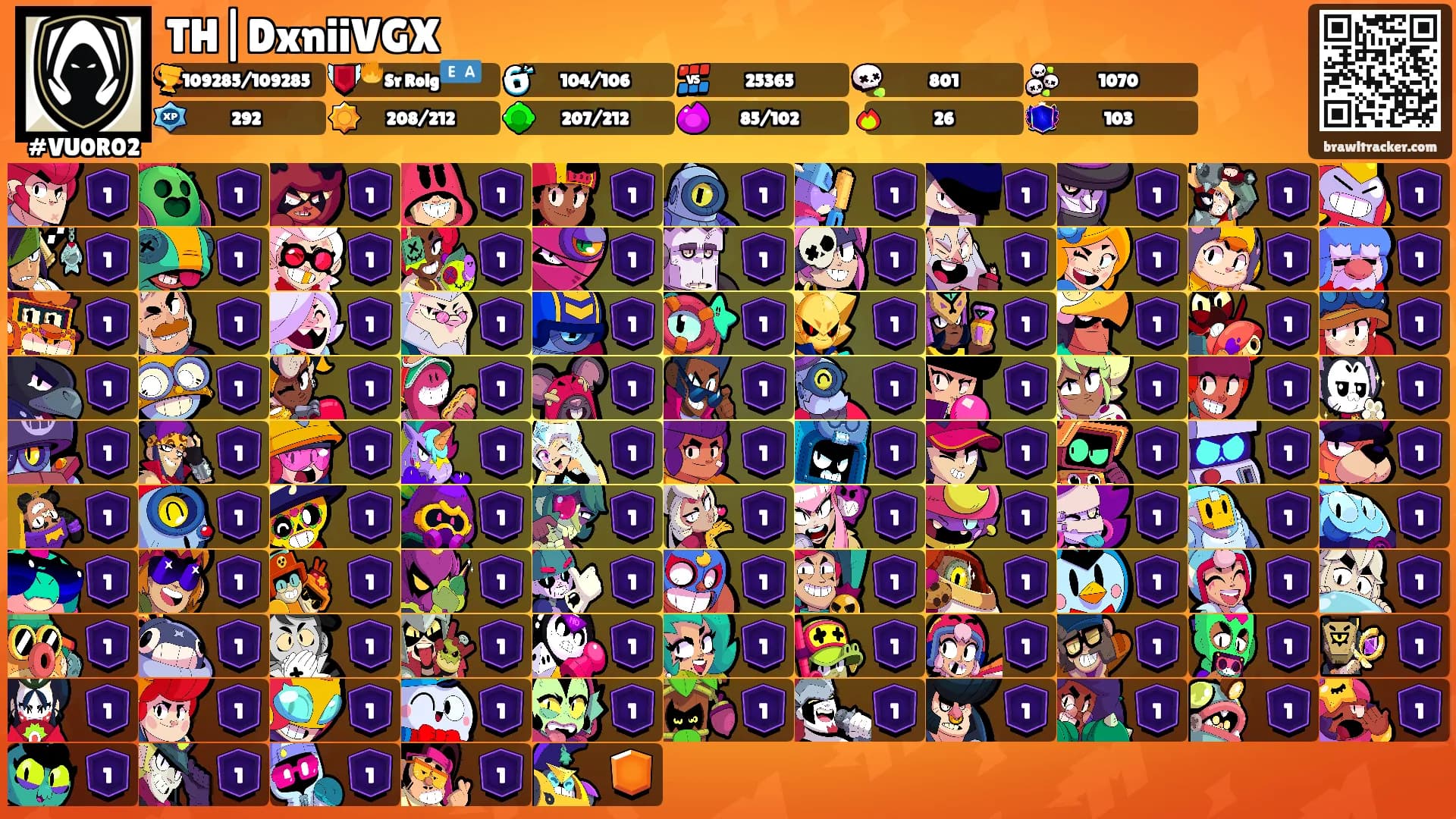 TH|DxniiVGX's Ranks