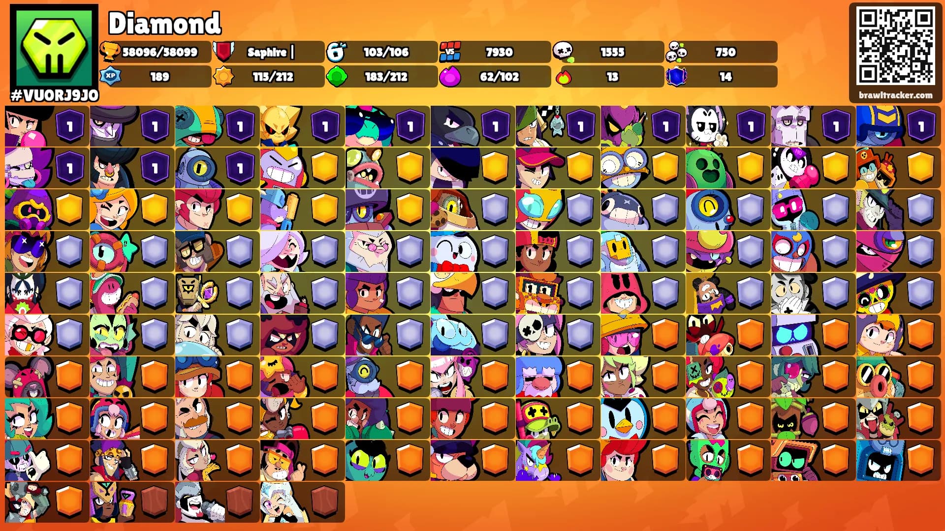 Diamond's Ranks