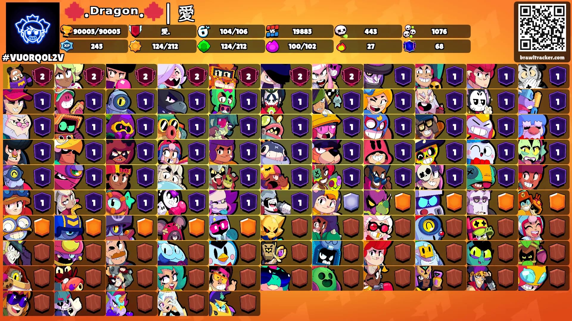 🍁•ᴰʳᵃᵍᵒⁿ•🍁| 愛's Ranks