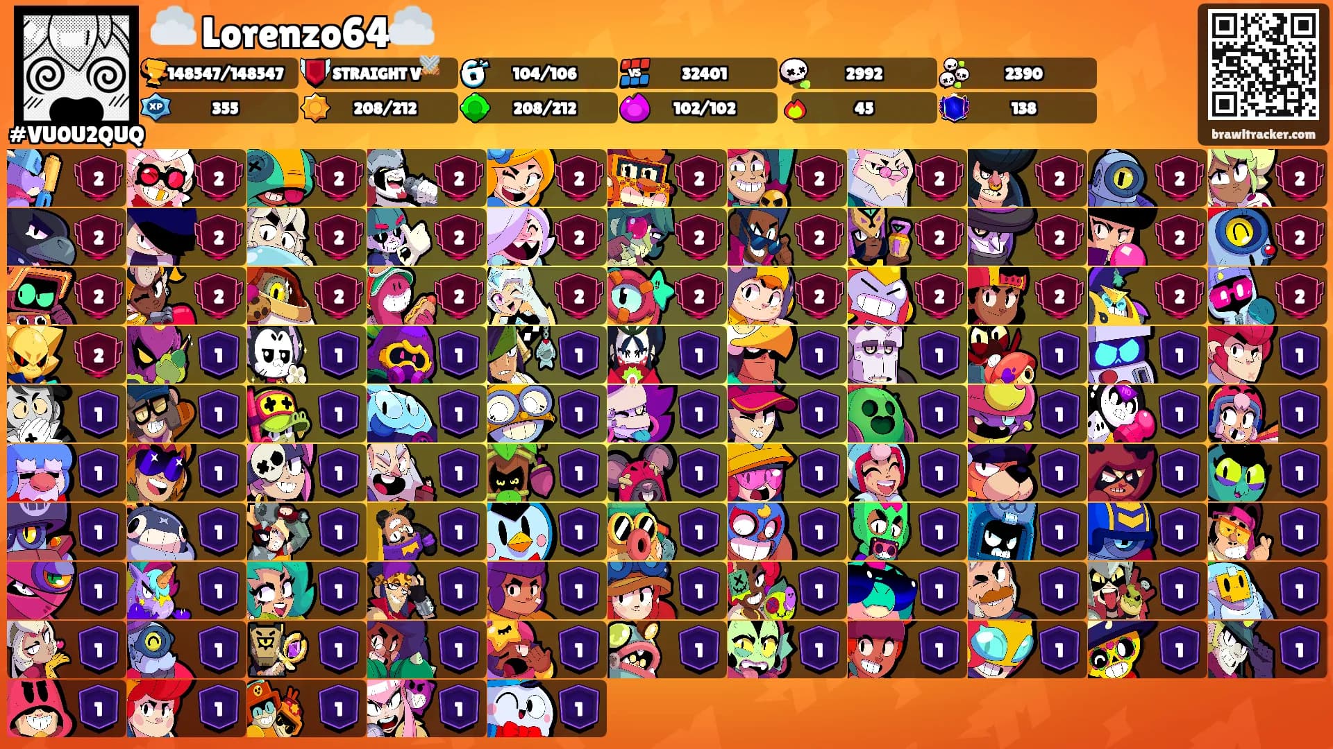 ☁️ Lorenzo64☁️'s Ranks