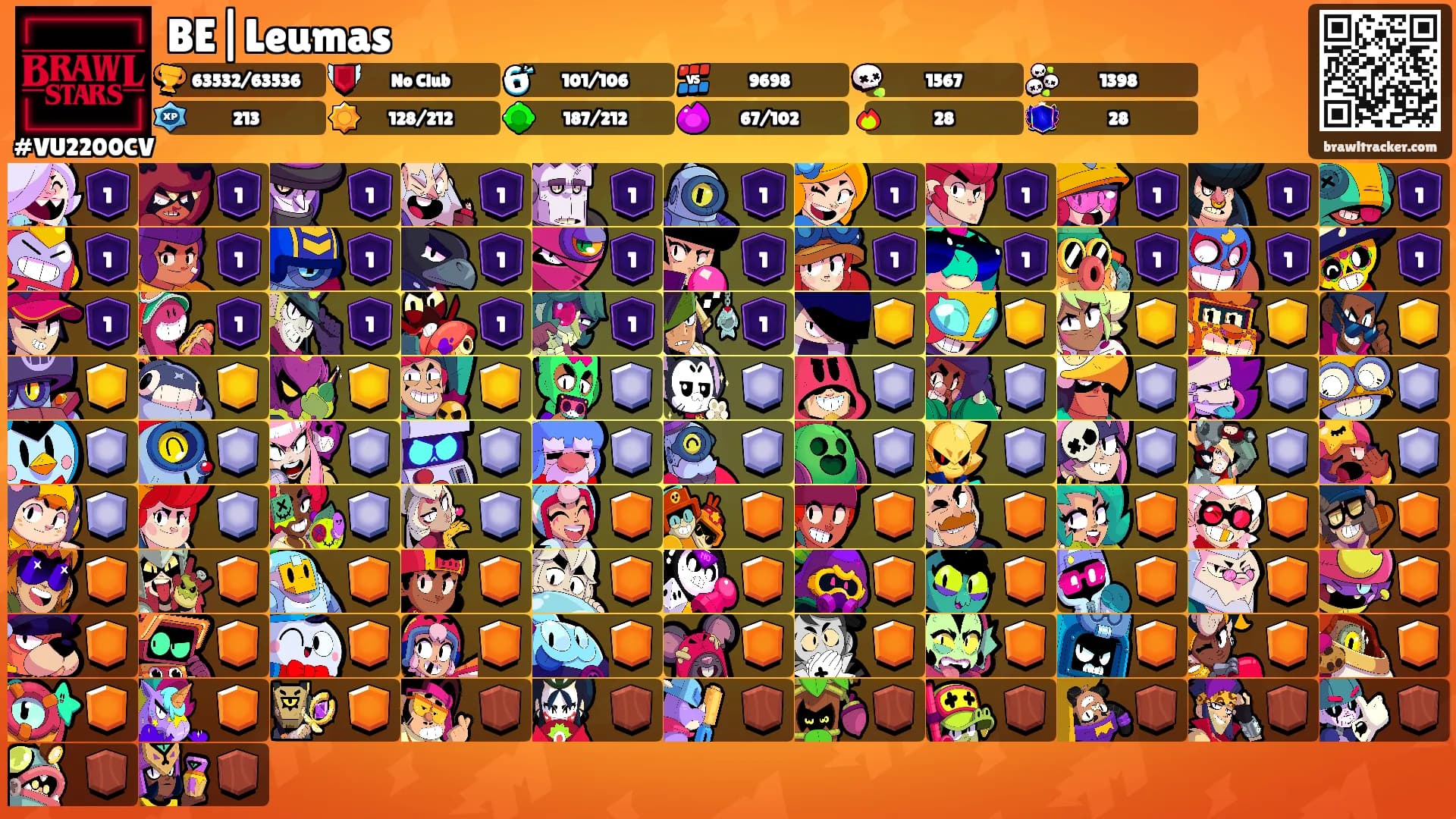 BE|Leumas's Ranks