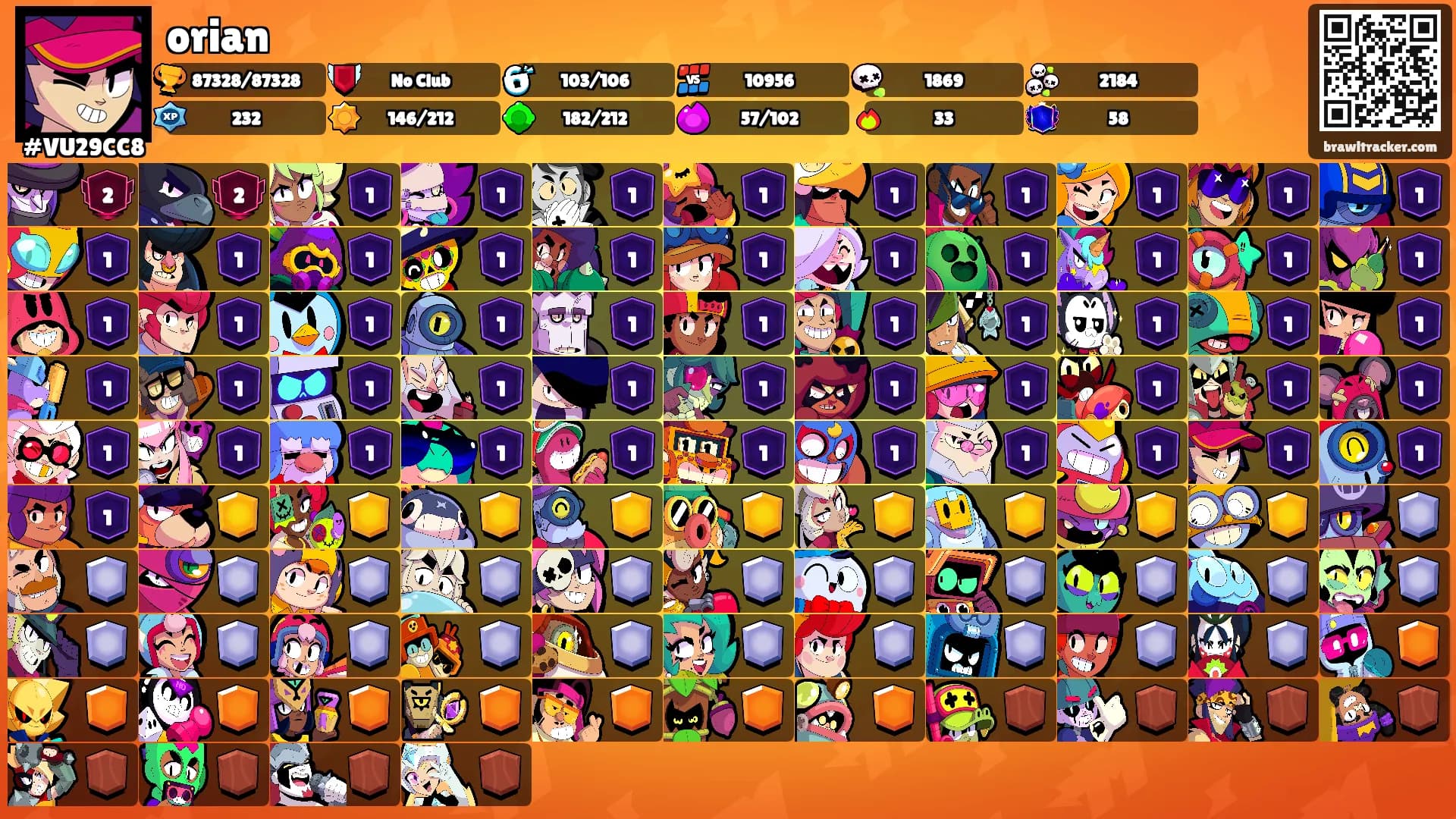 orian's Ranks
