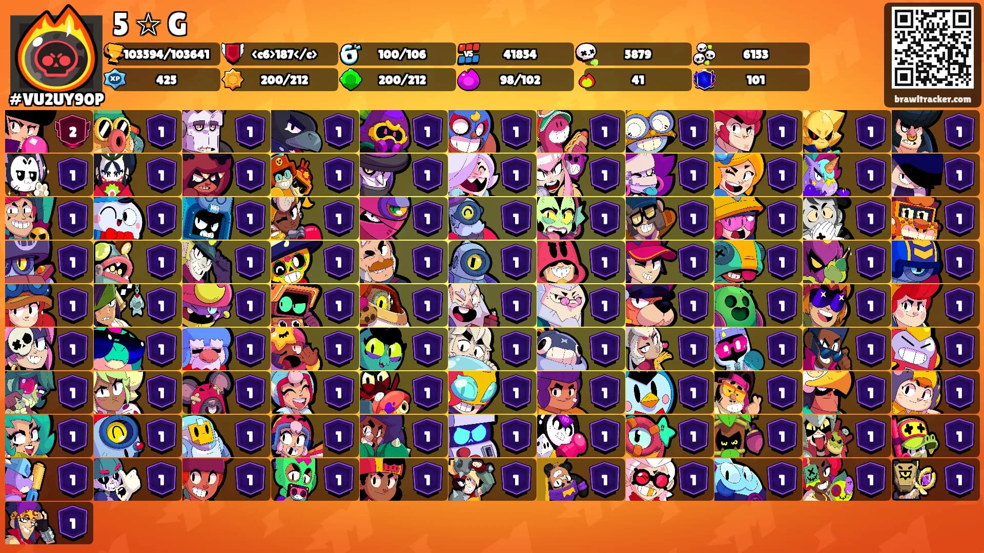 5 ☆ G's Ranks