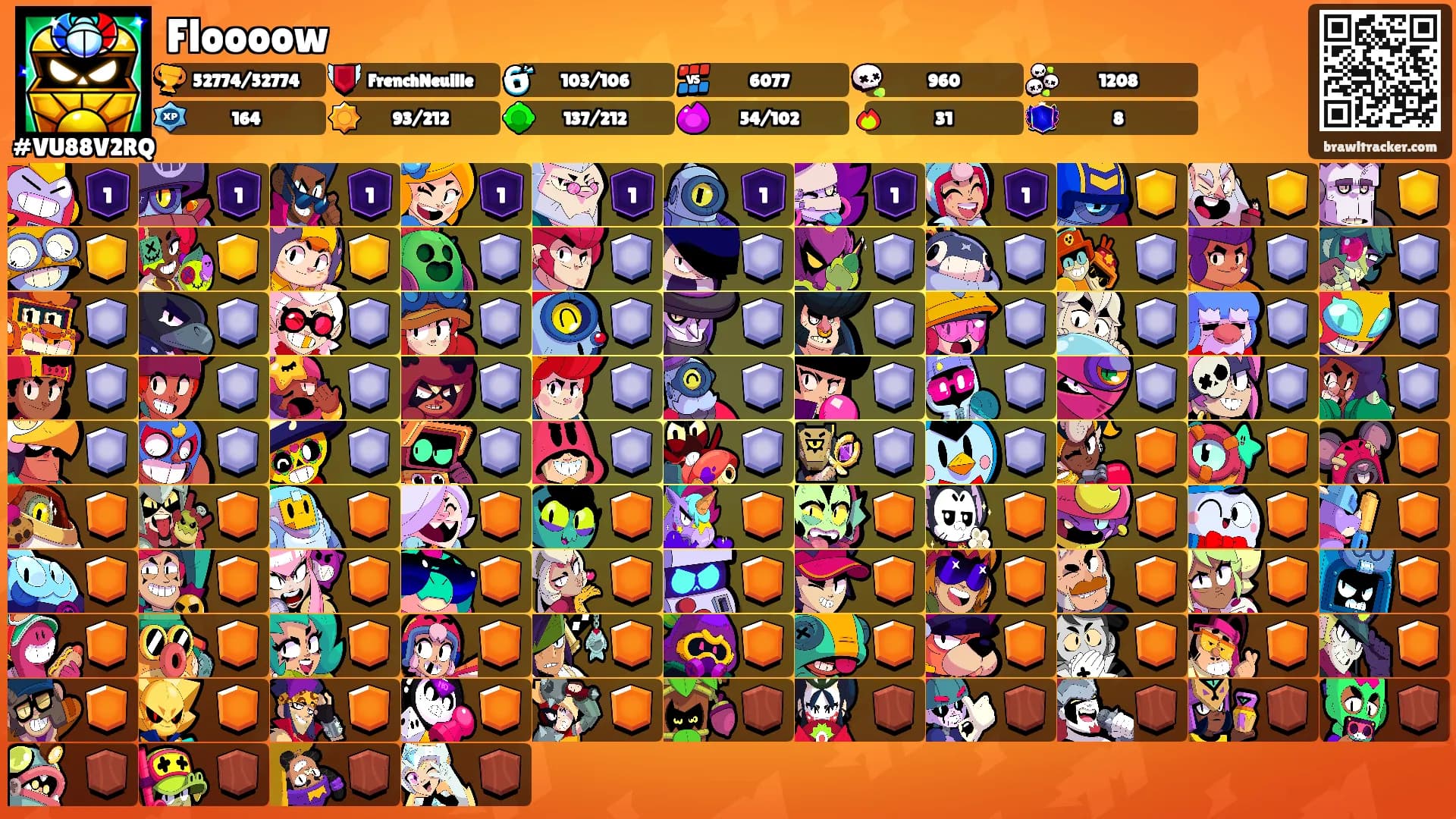 Floooow's Ranks