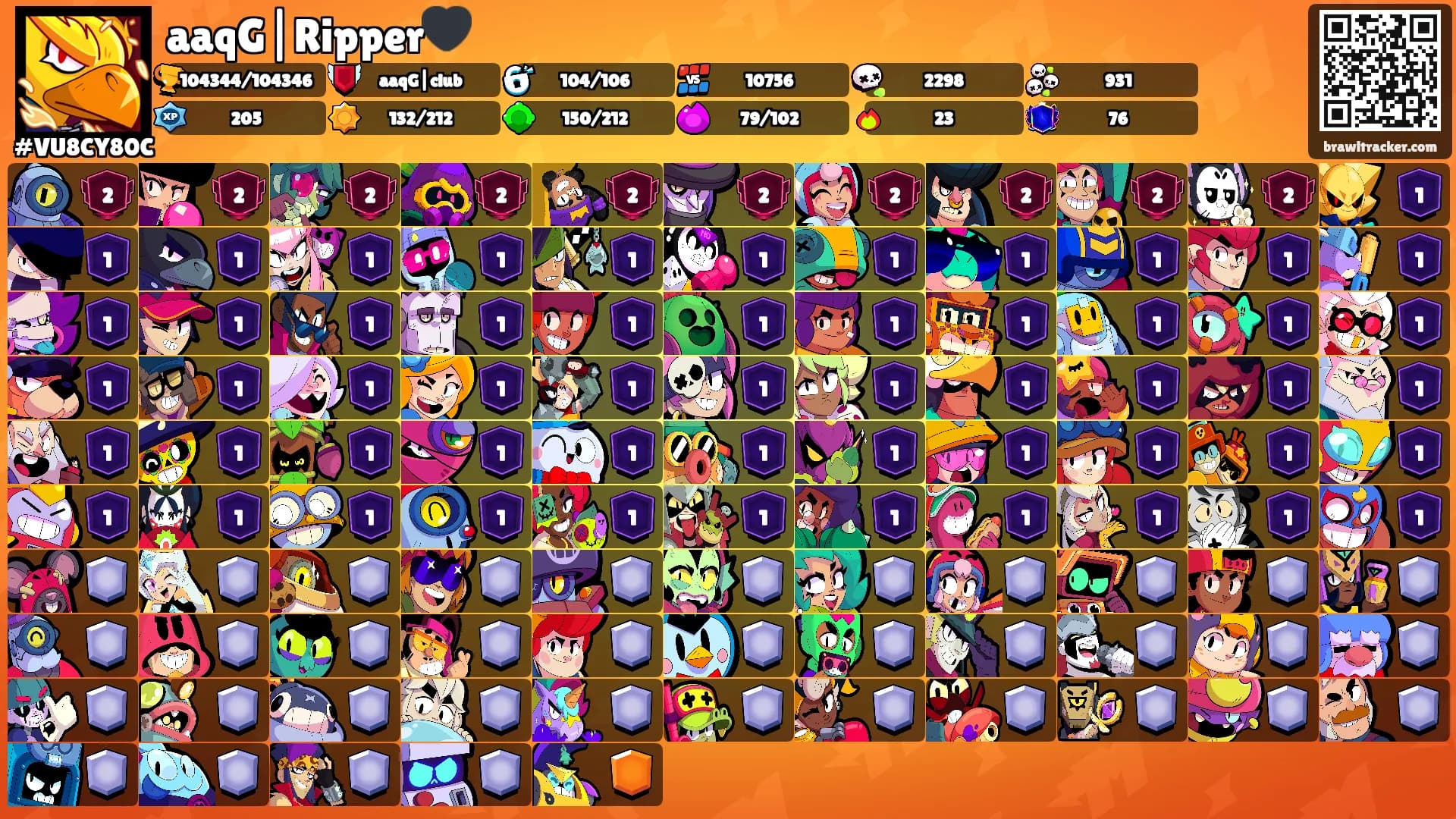 aaqG|Ripper🖤's Ranks
