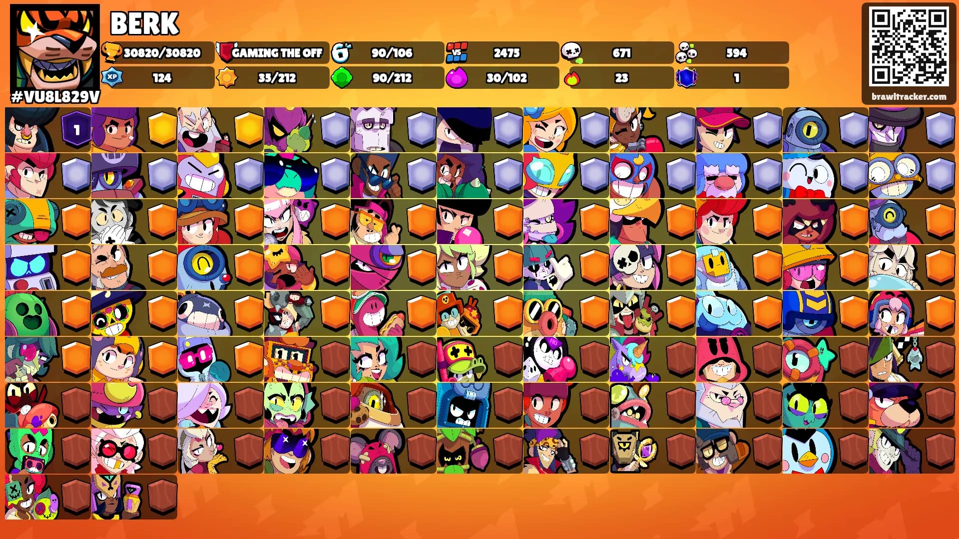 BERK's Ranks