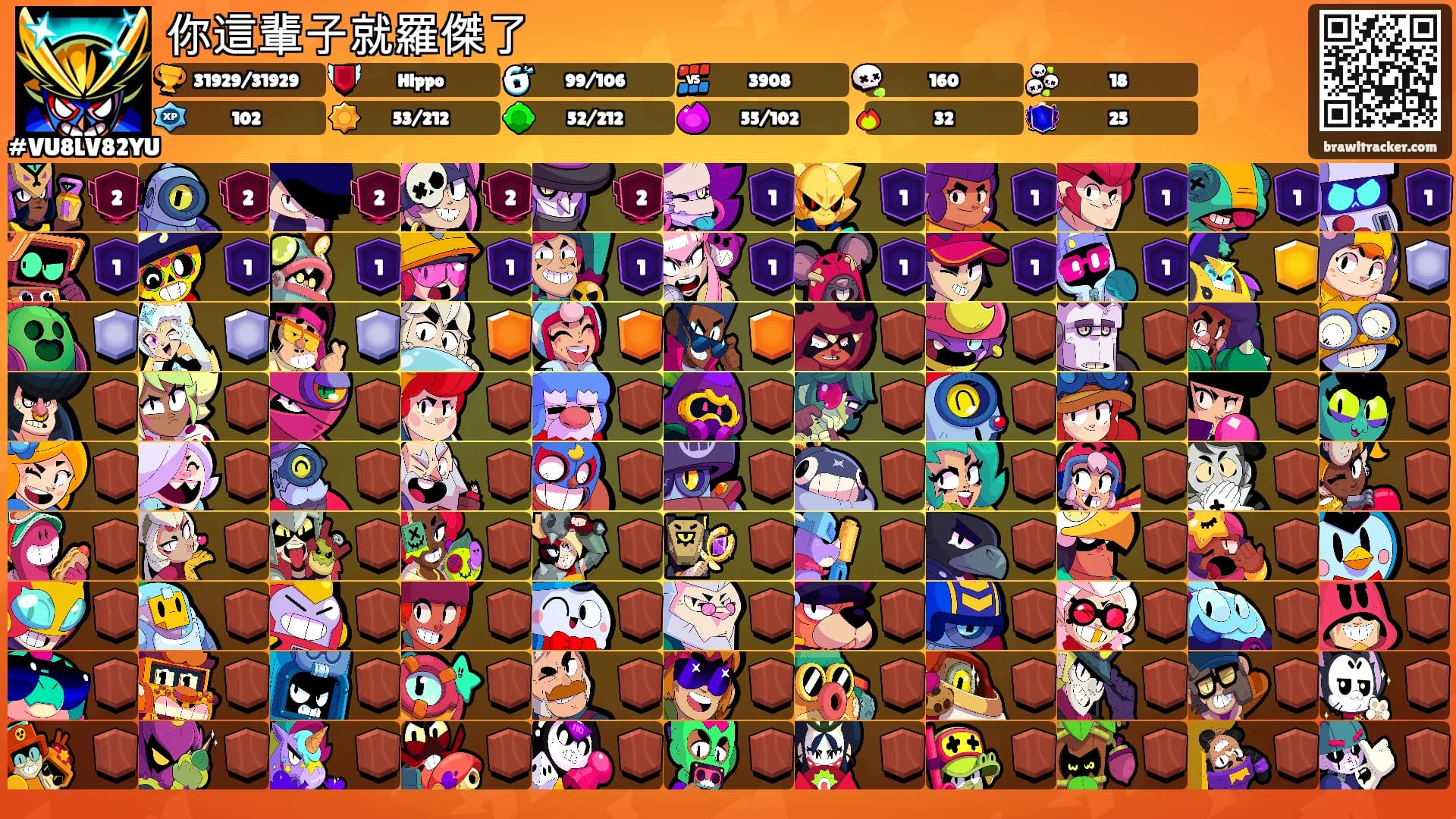 你這輩子就羅傑了's Ranks