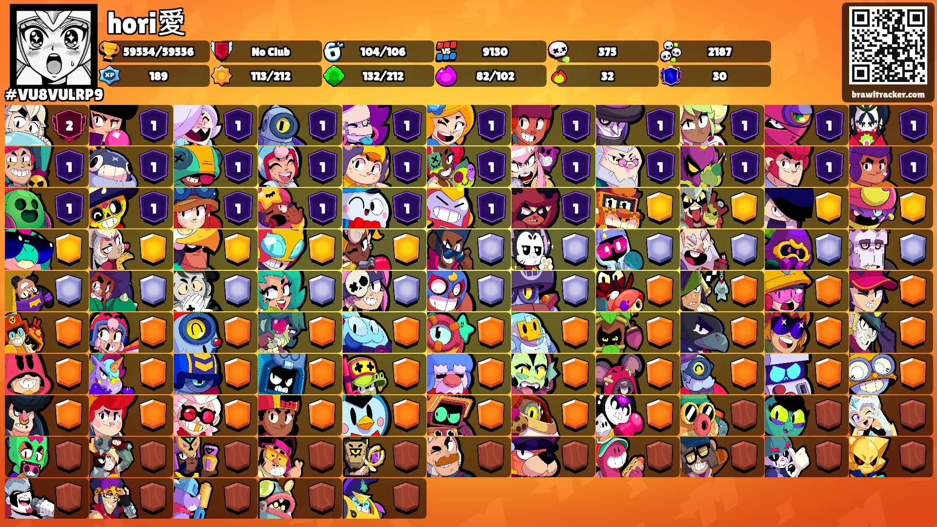hori愛's Ranks