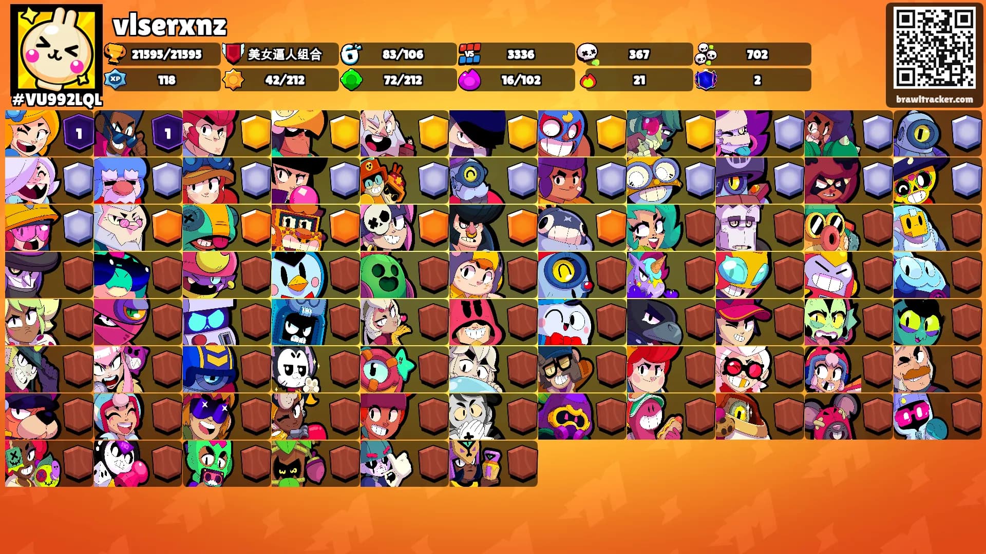 vlserxnz's Ranks