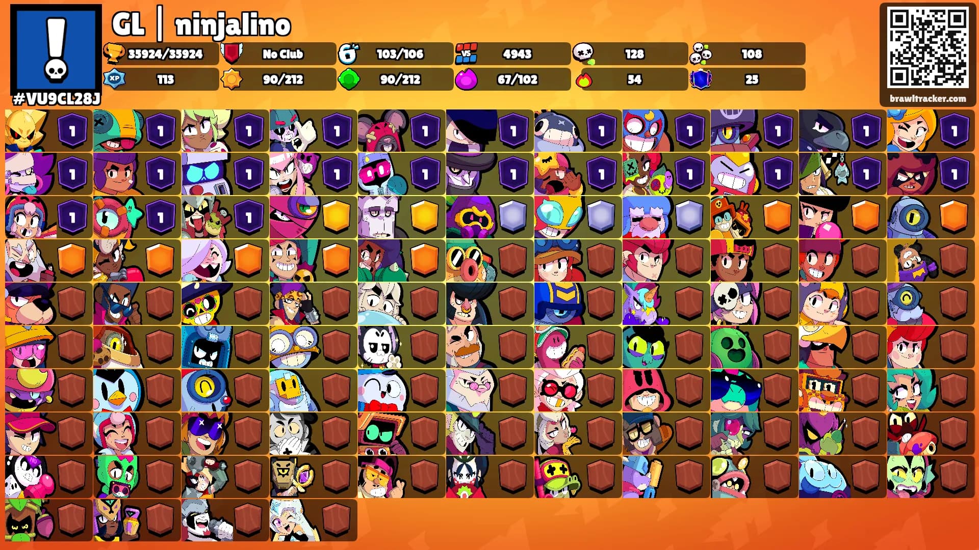GL | ninjalino's Ranks