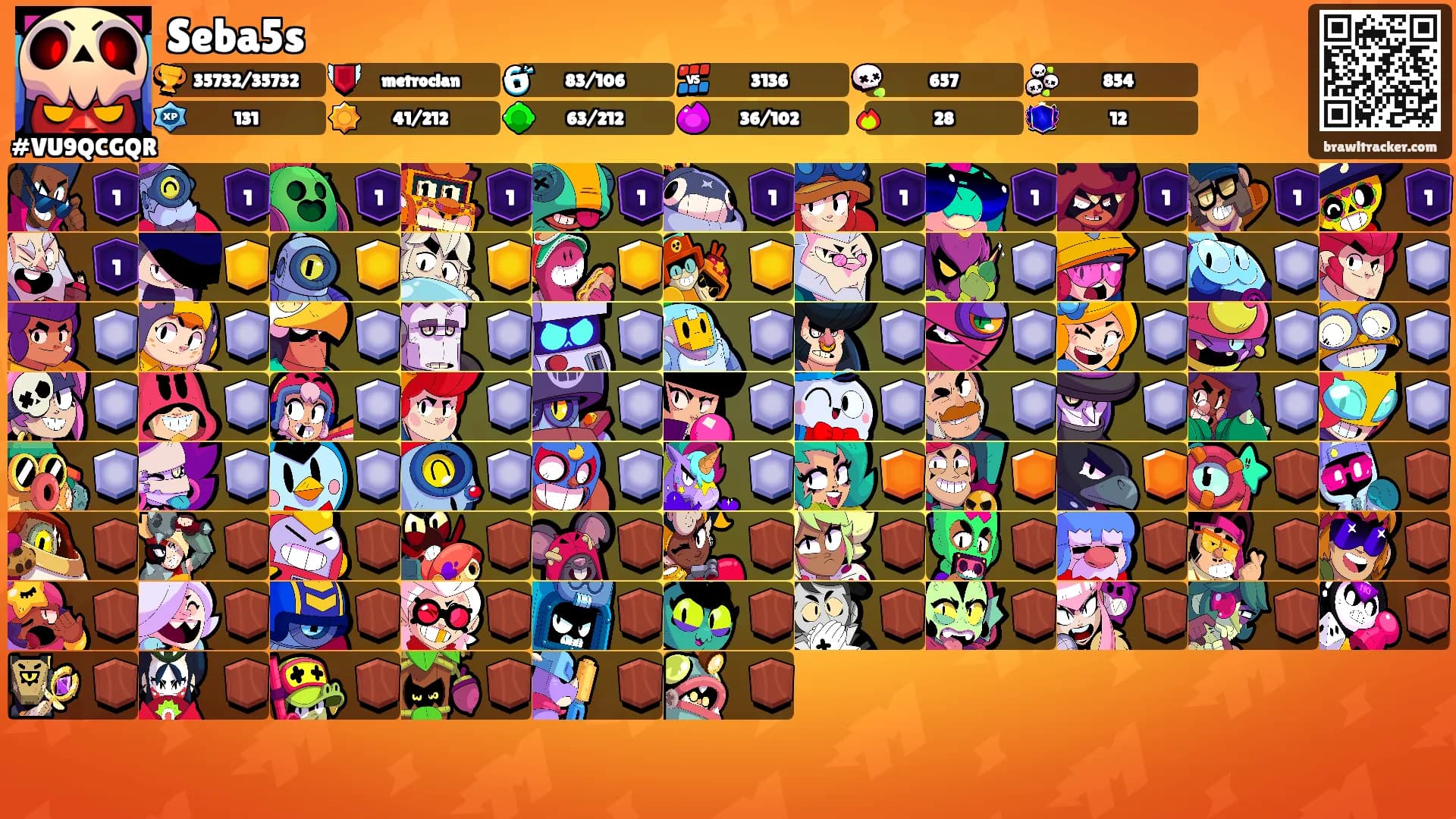 Seba5s's Ranks