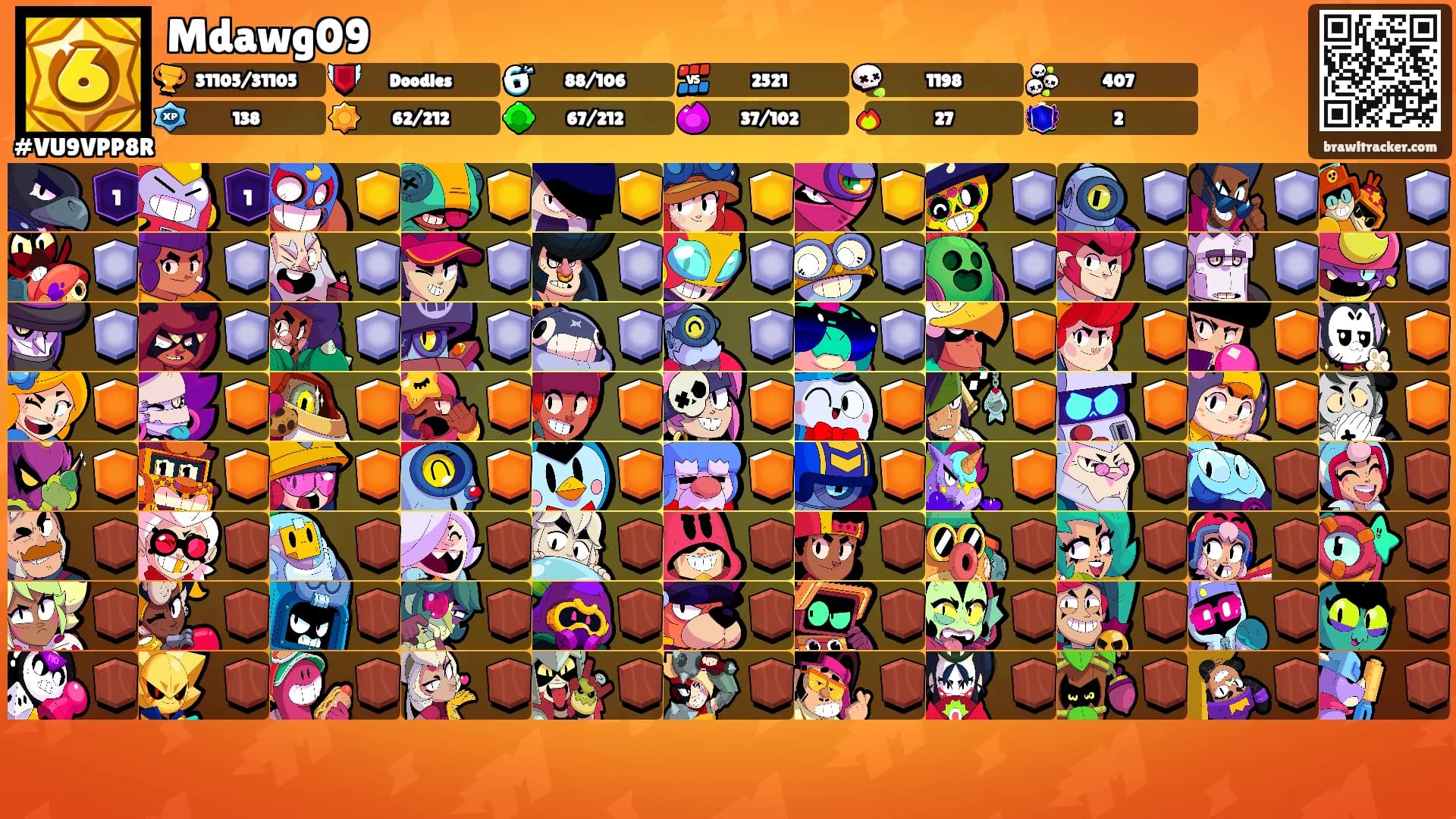 Mdawg09's Ranks