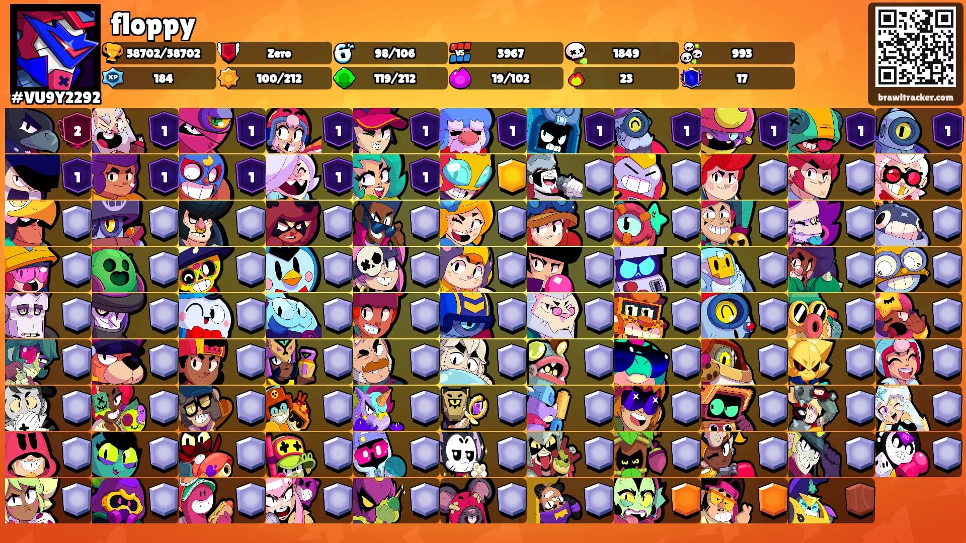 floppy's Ranks