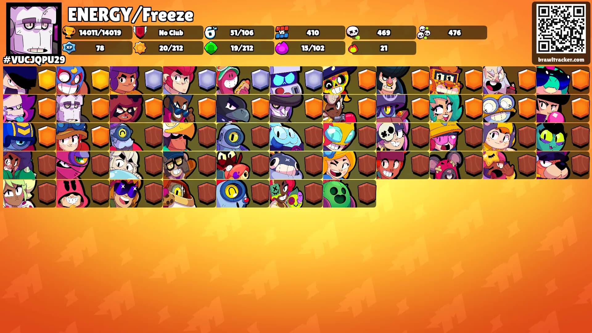 ENERGY/Freeze's Ranks
