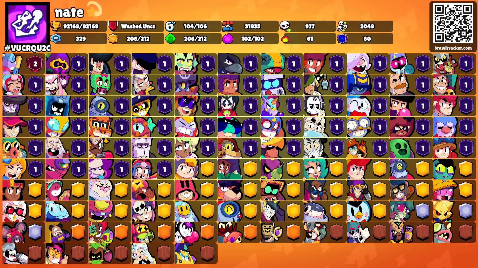 nate 💫's Ranks