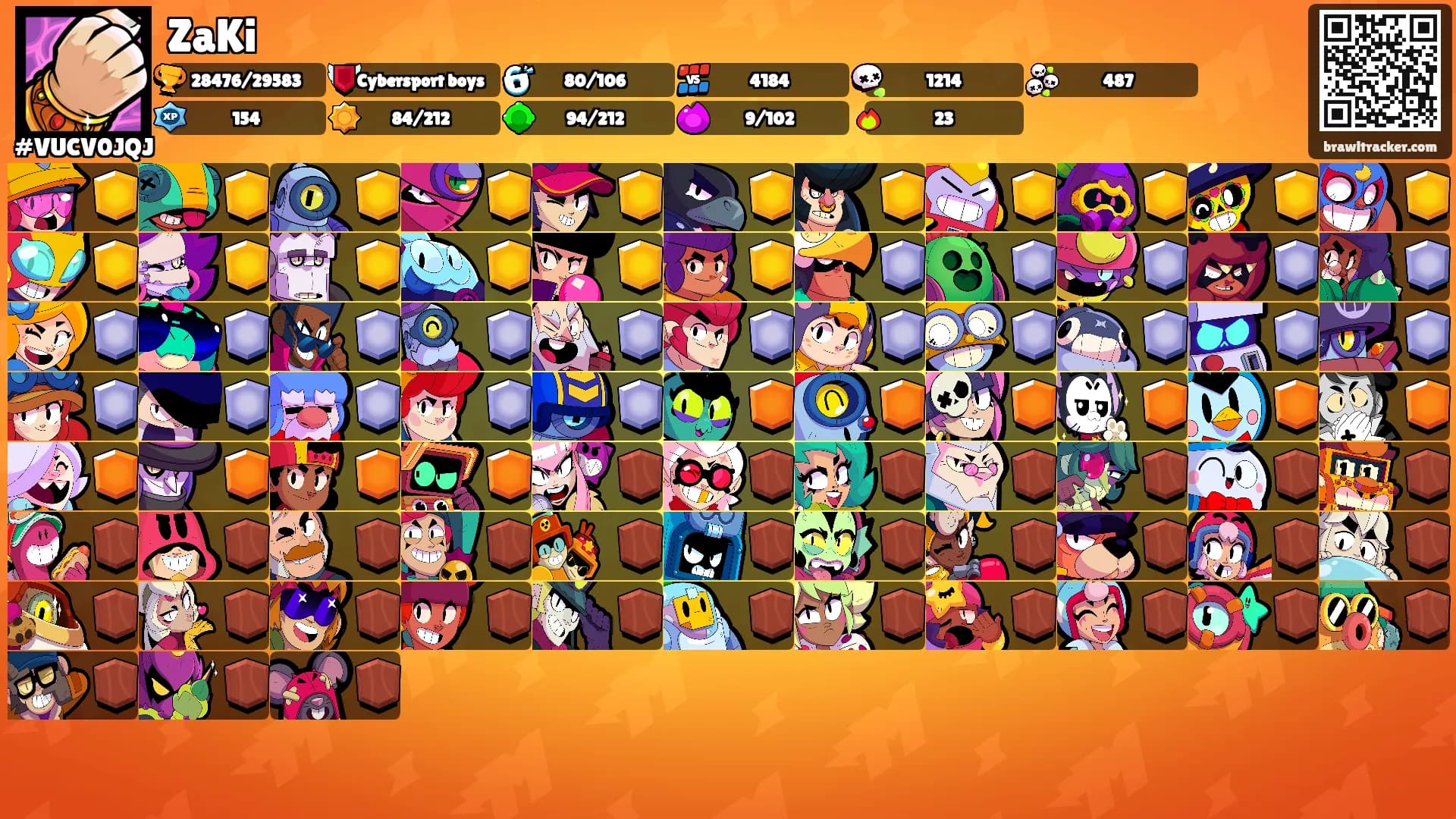 ZaKi's Ranks