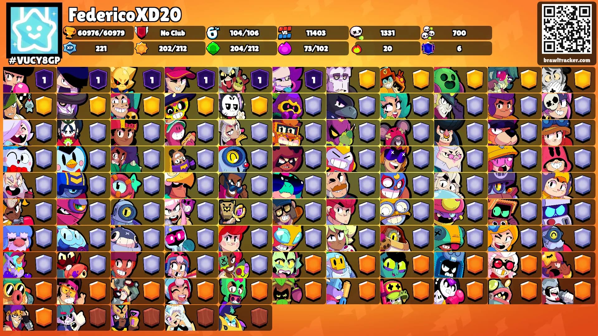 FedericoXD20's Ranks
