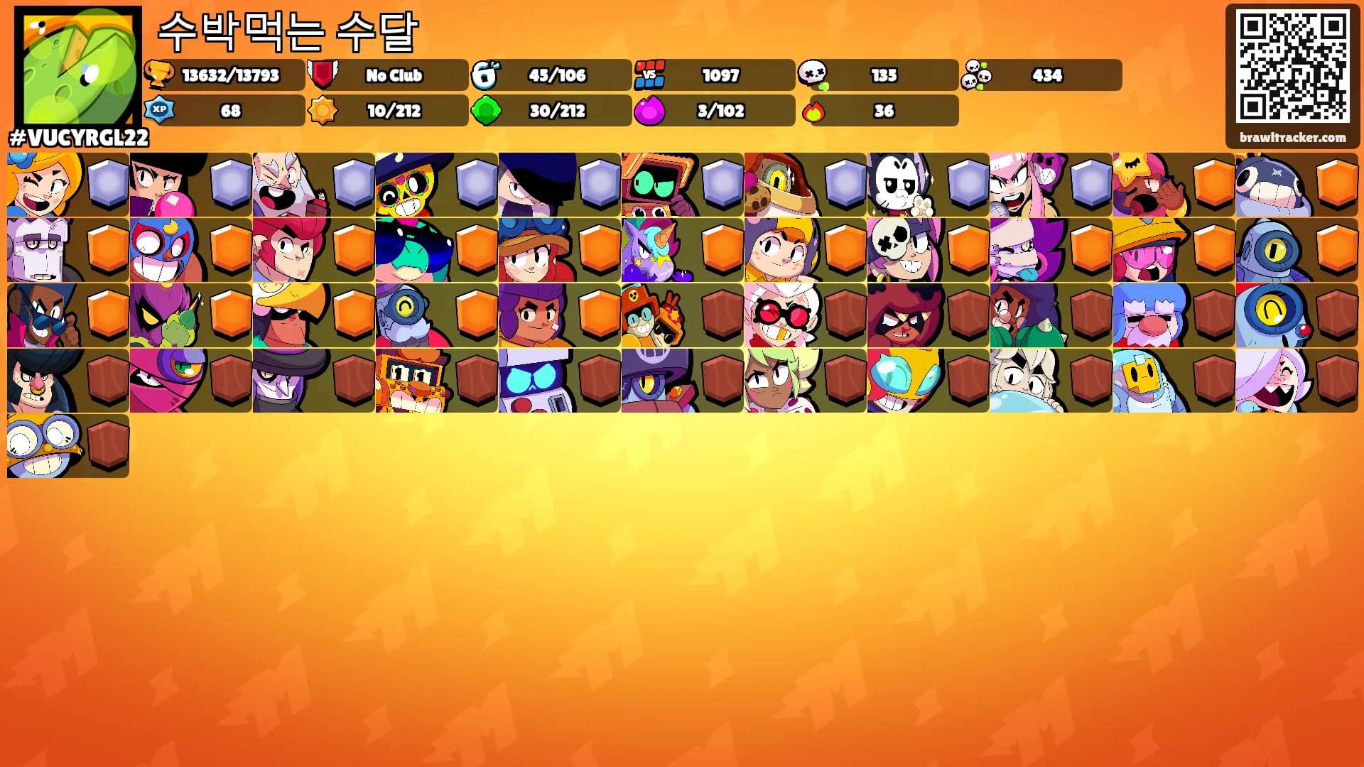 수박먹는 수달's Ranks