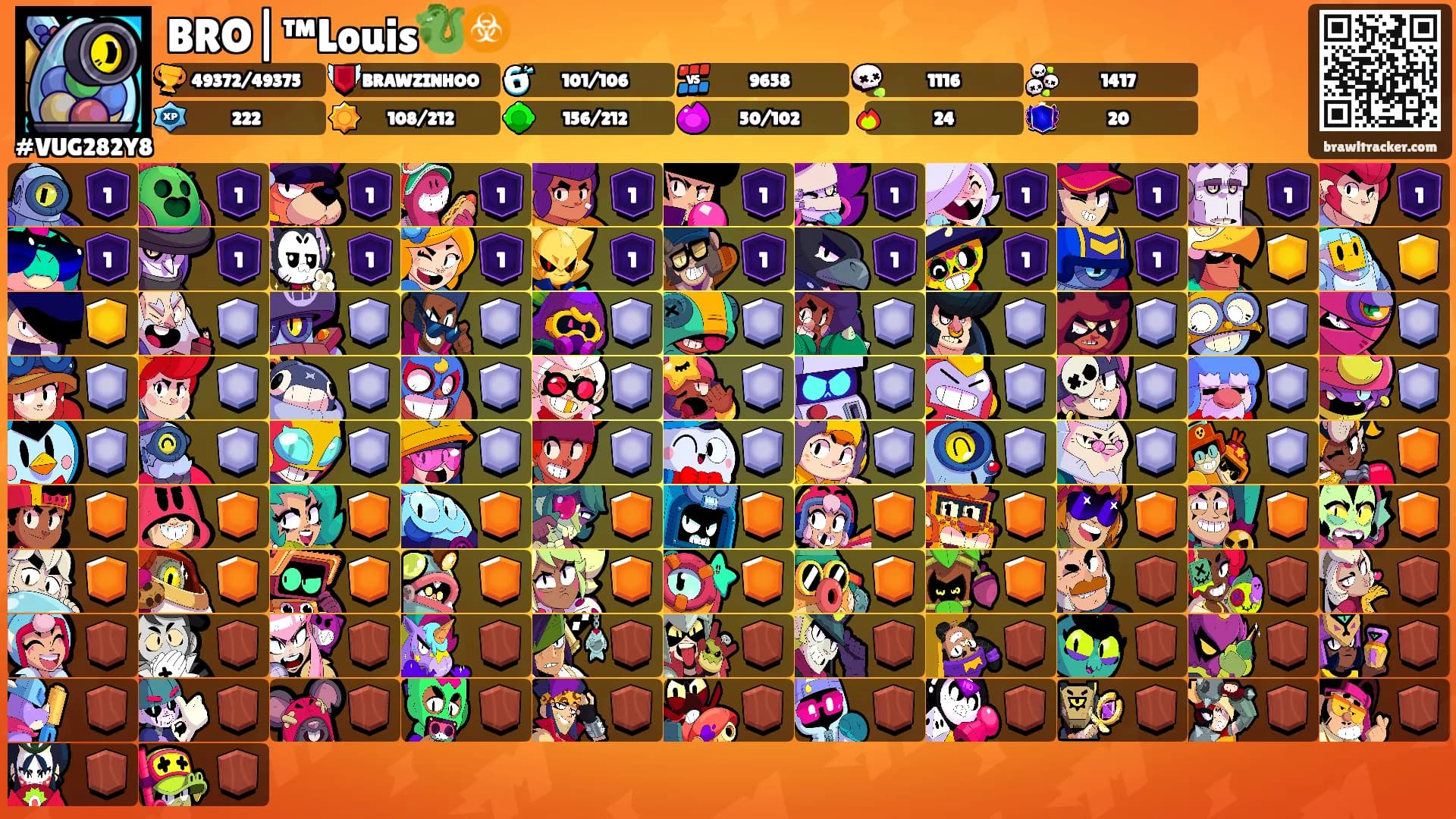 BRO|™Louis🐉☣️'s Ranks