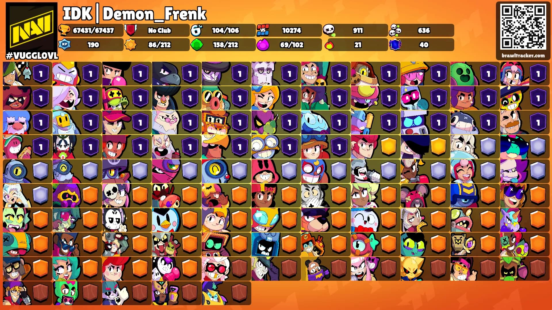 IDK|Demon_Frenk's Ranks