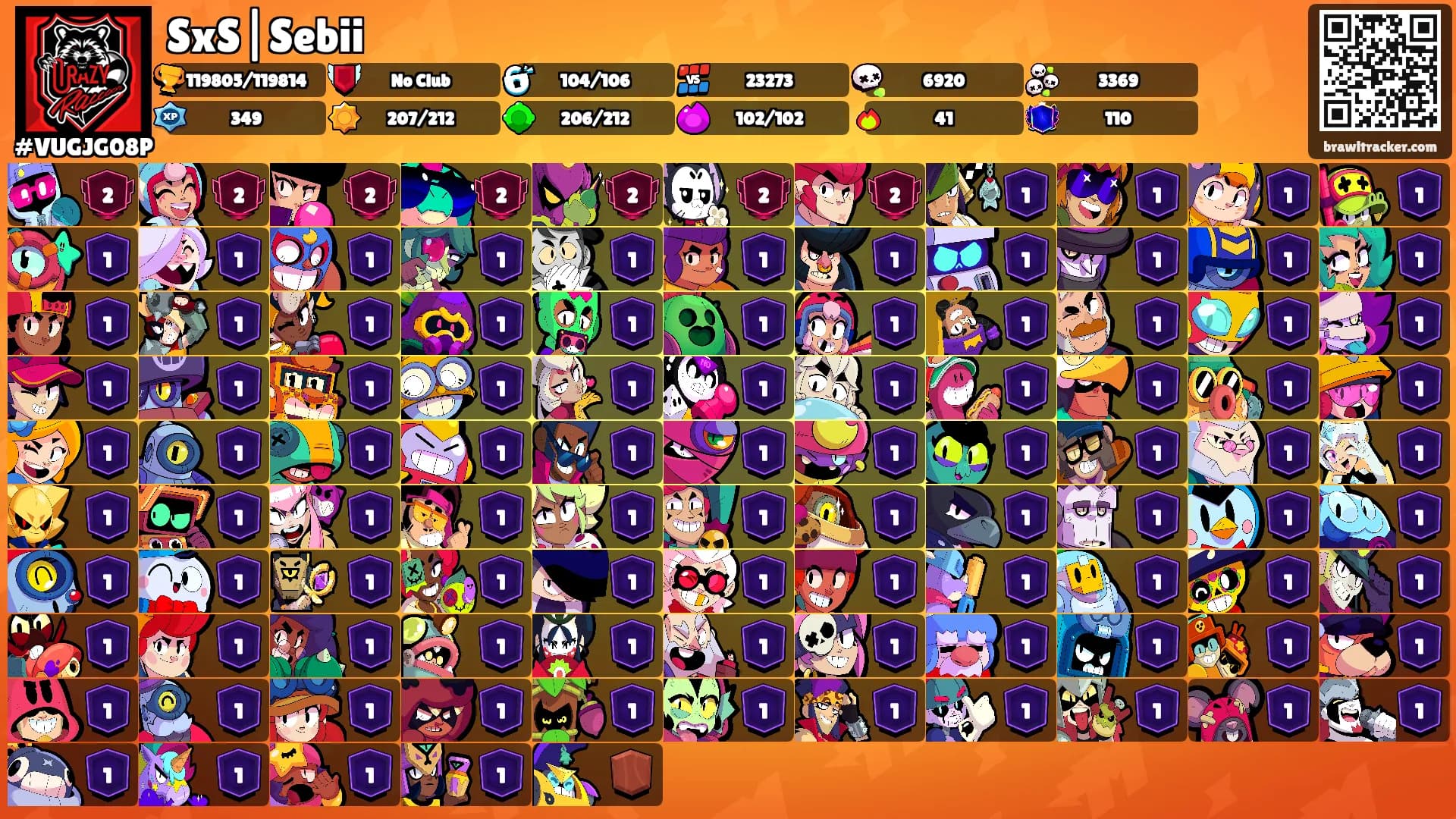 SxS|Sebii's Ranks