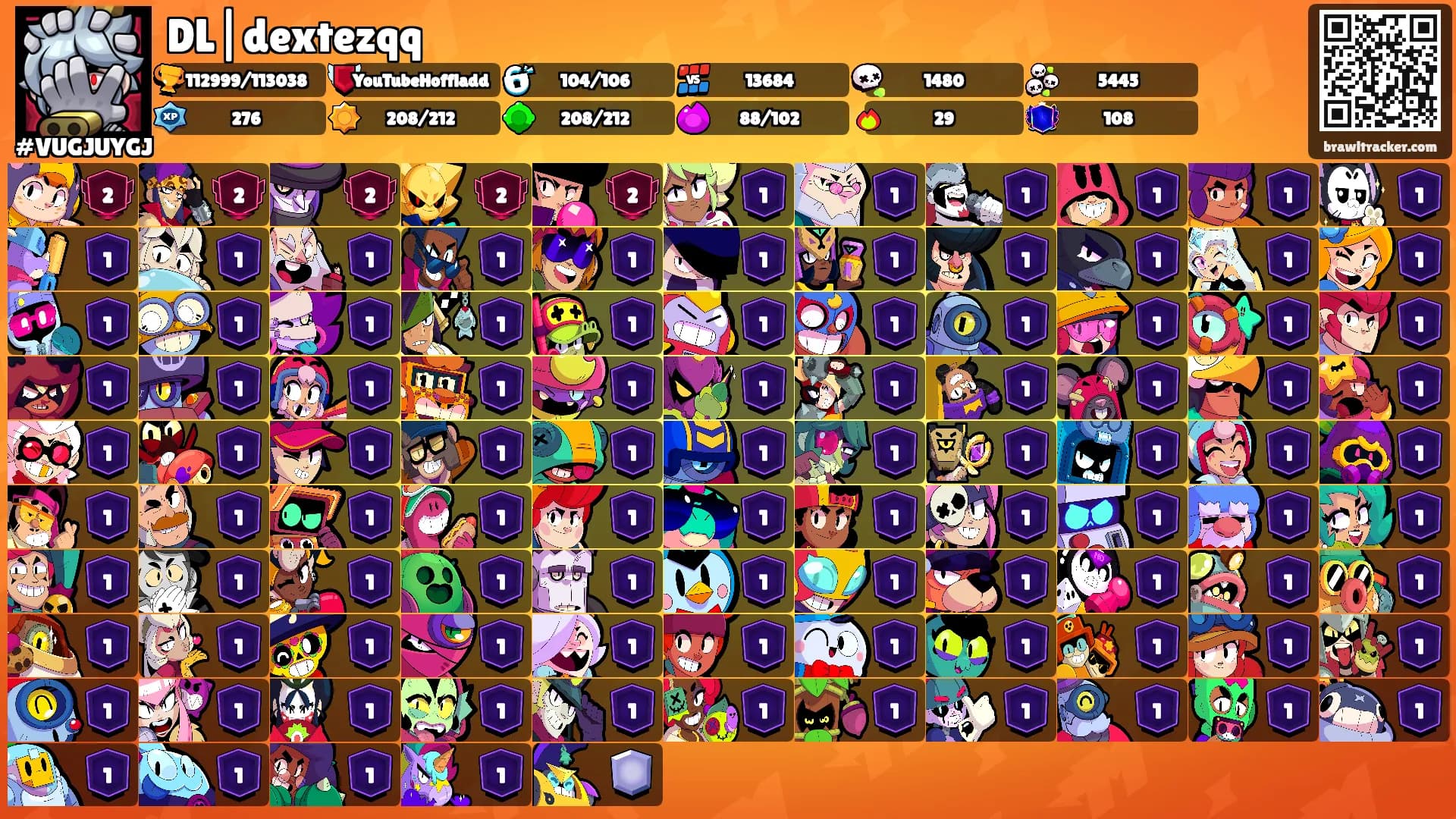 DL|dextezqq's Ranks