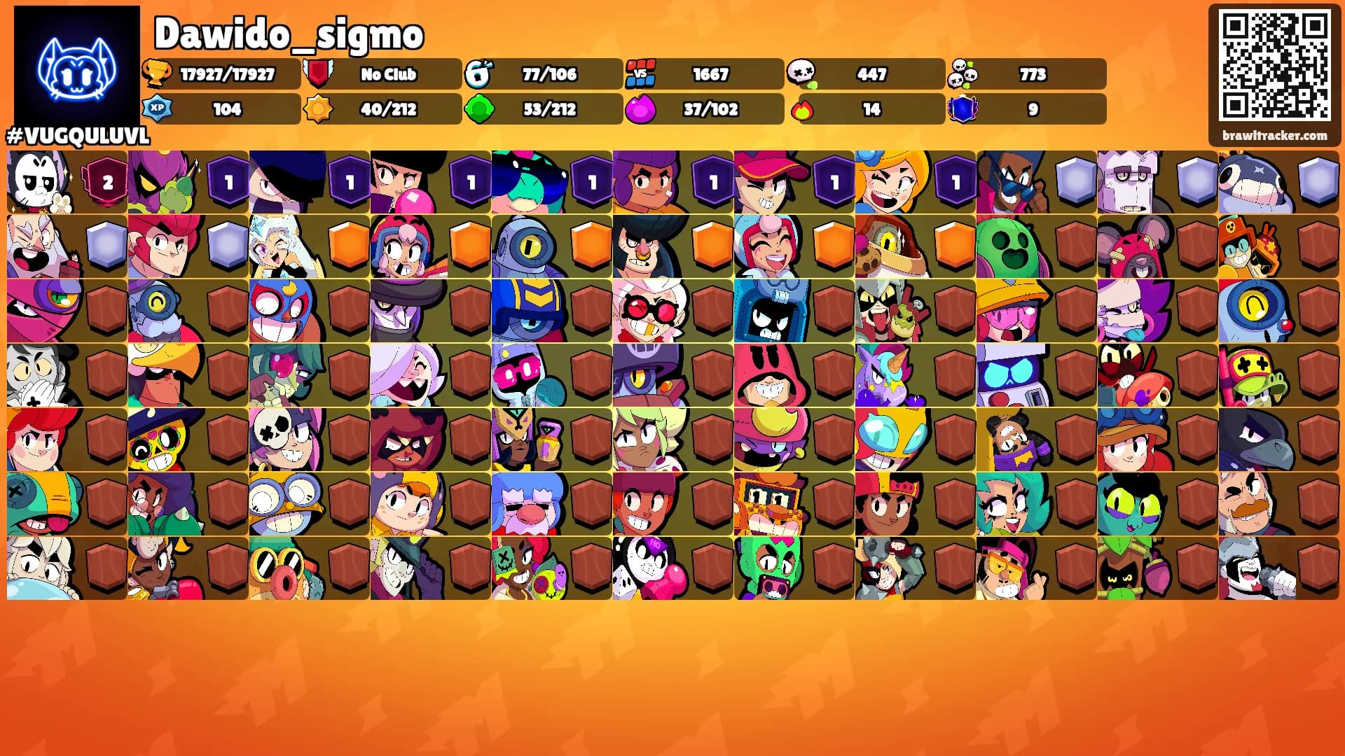 Dawido_sigmo's Ranks