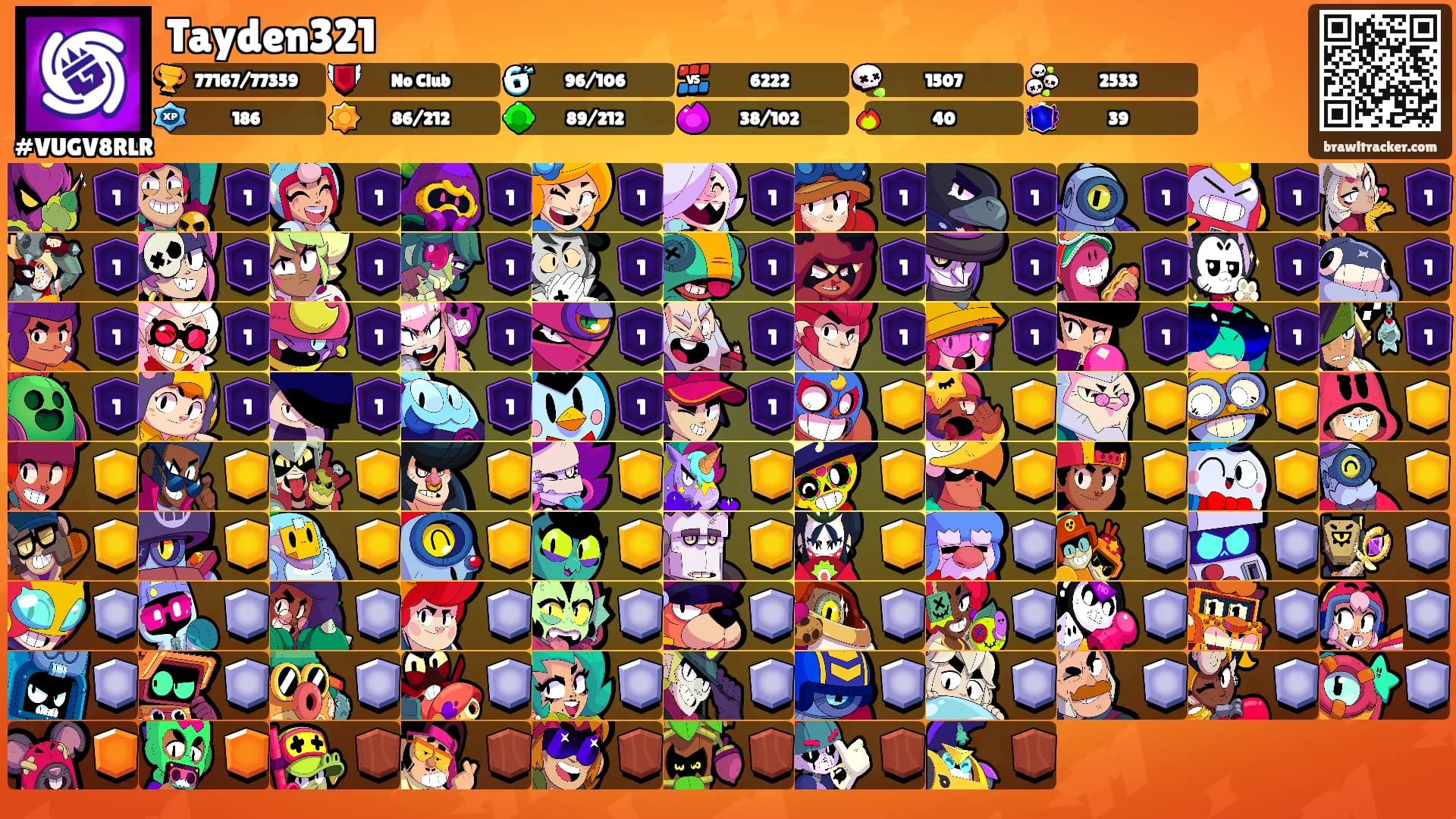 Tayden321's Ranks