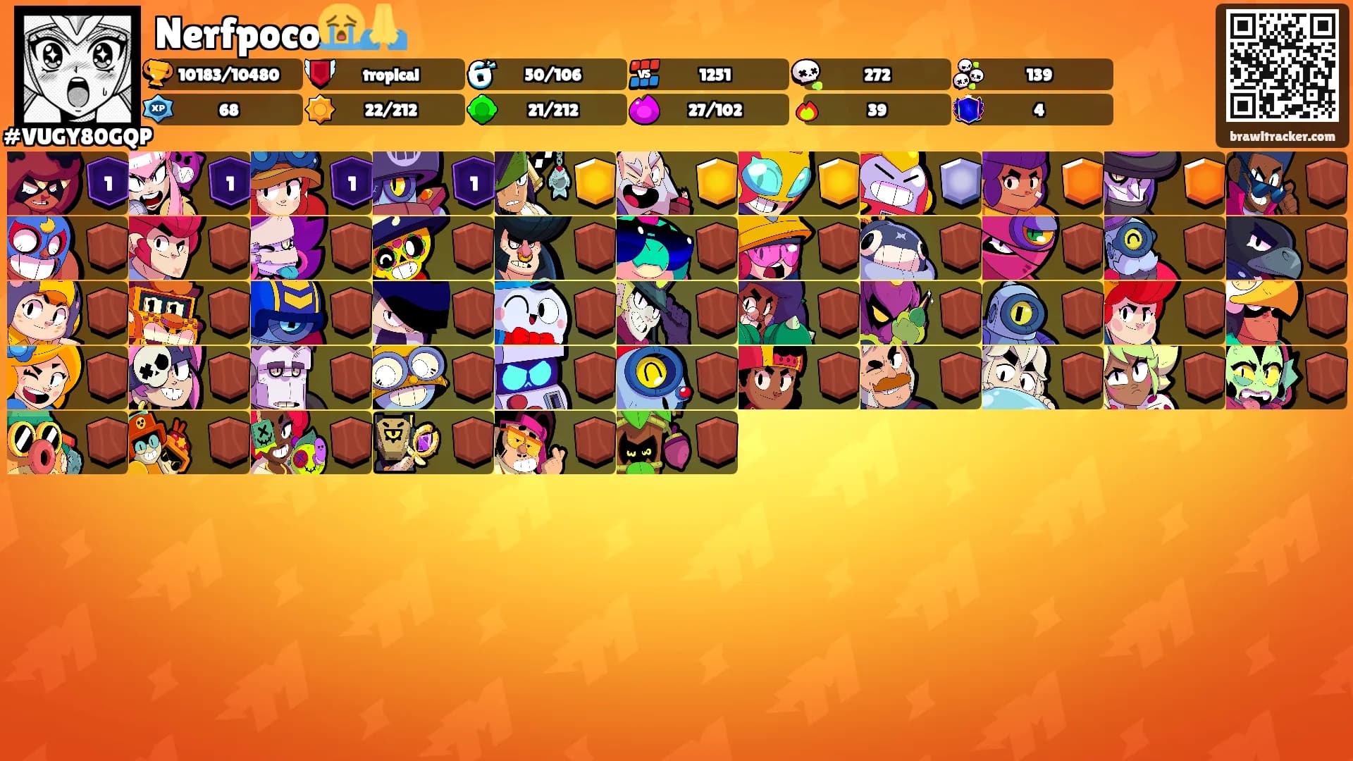 Nerfpoco😭🙏's Ranks