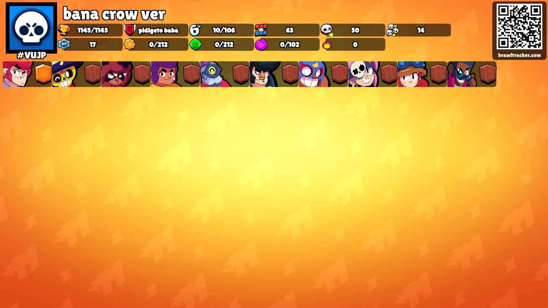 bana crow ver's Ranks