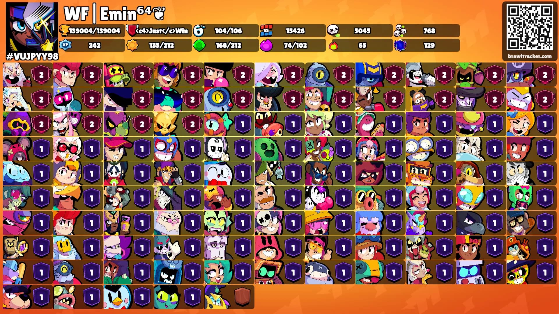 WF|Emin⁶⁴❦'s Ranks